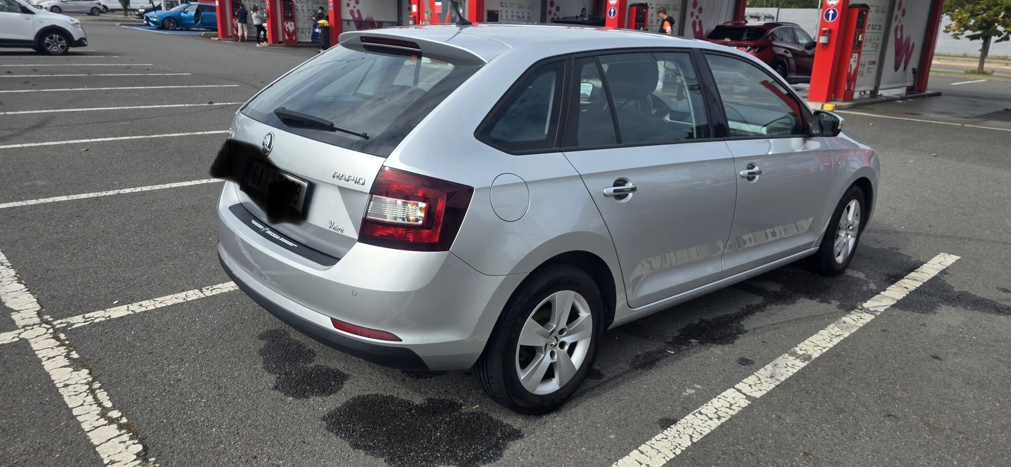 Škoda Rapid, Škoda Rapid Spaceback - fotka 4