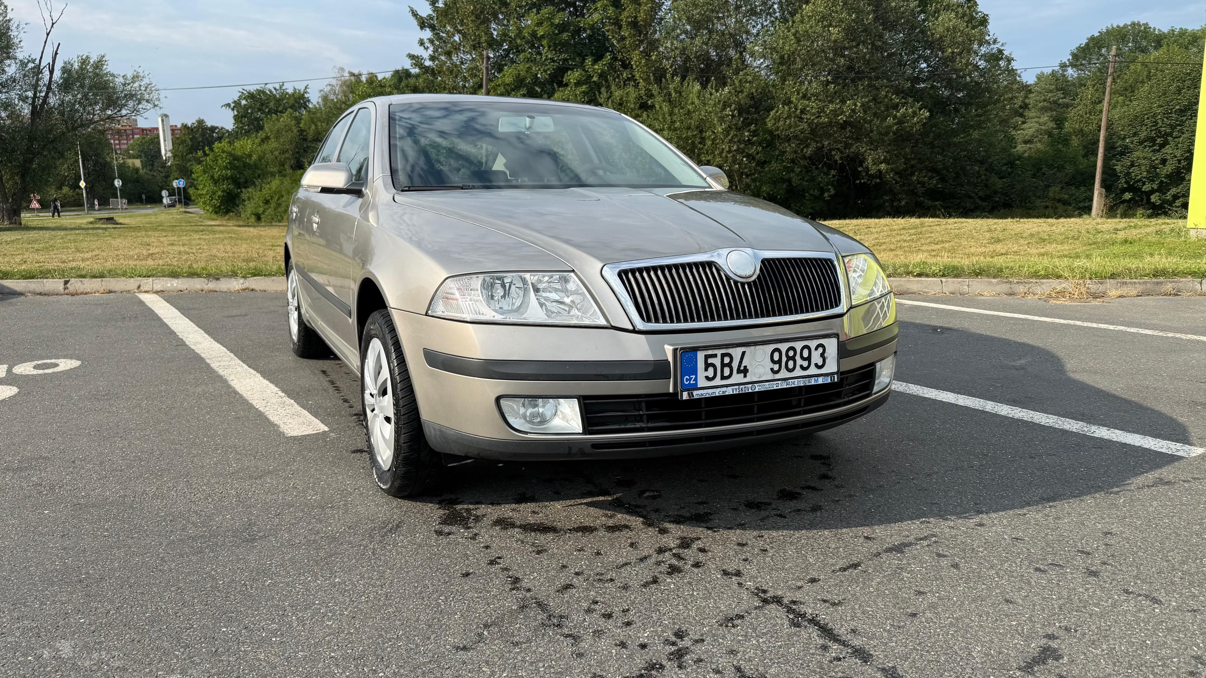 Škoda Octavia, 1,6 MPI, servisováno