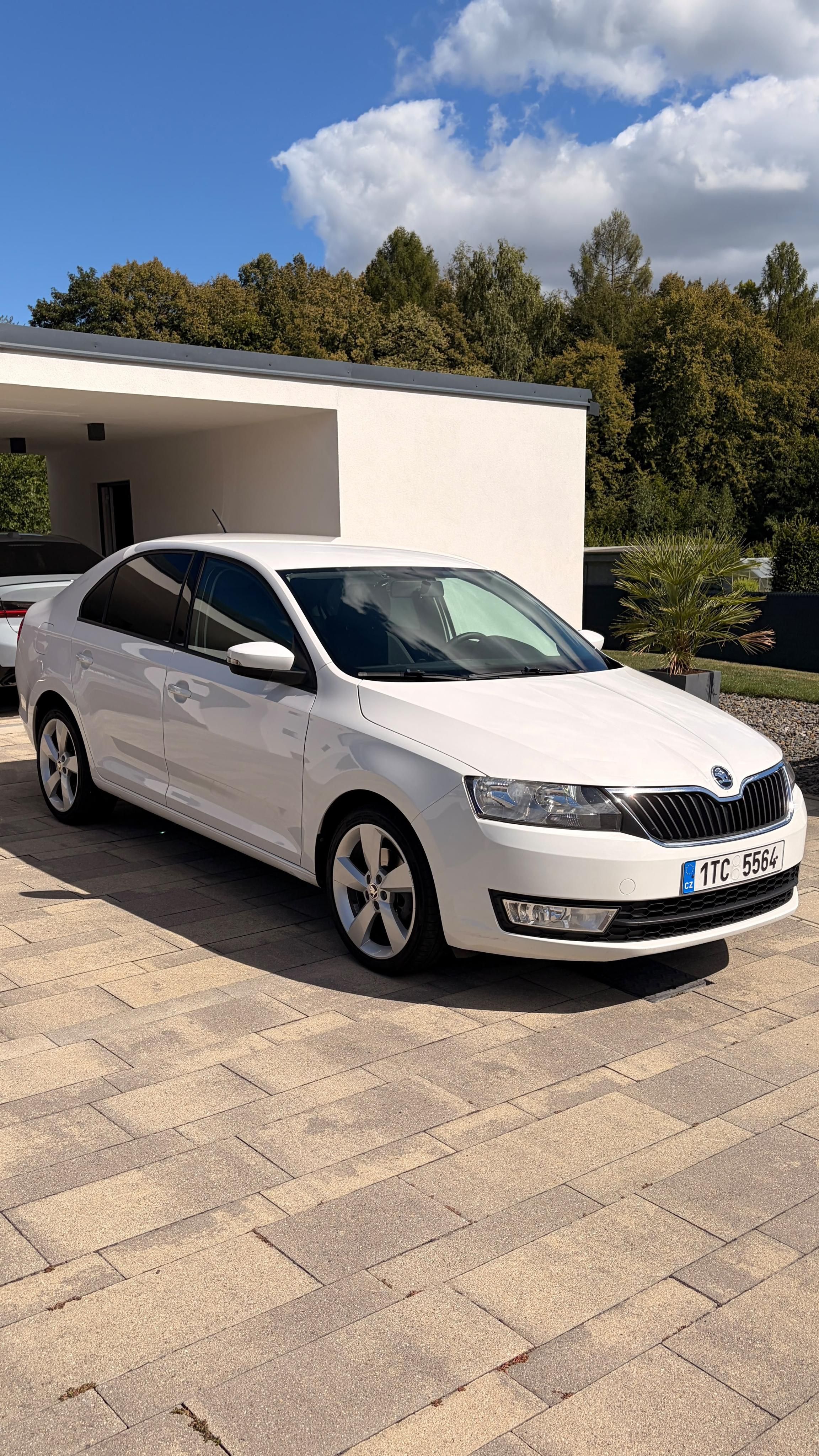 Škoda Rapid, Skoda rapid 1.2 tsi 81kw