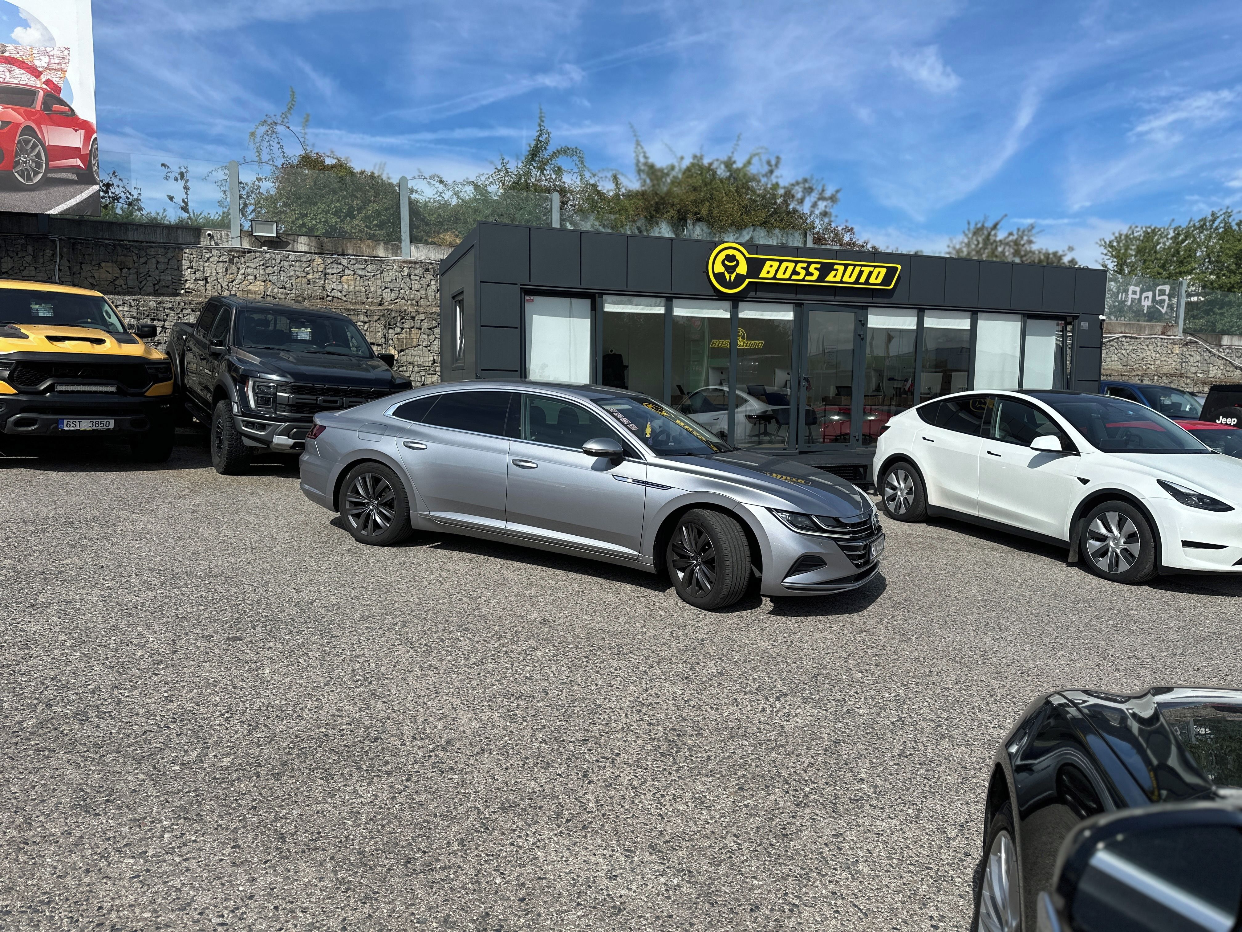 Volkswagen Arteon, Volkswagen Arteon 2021