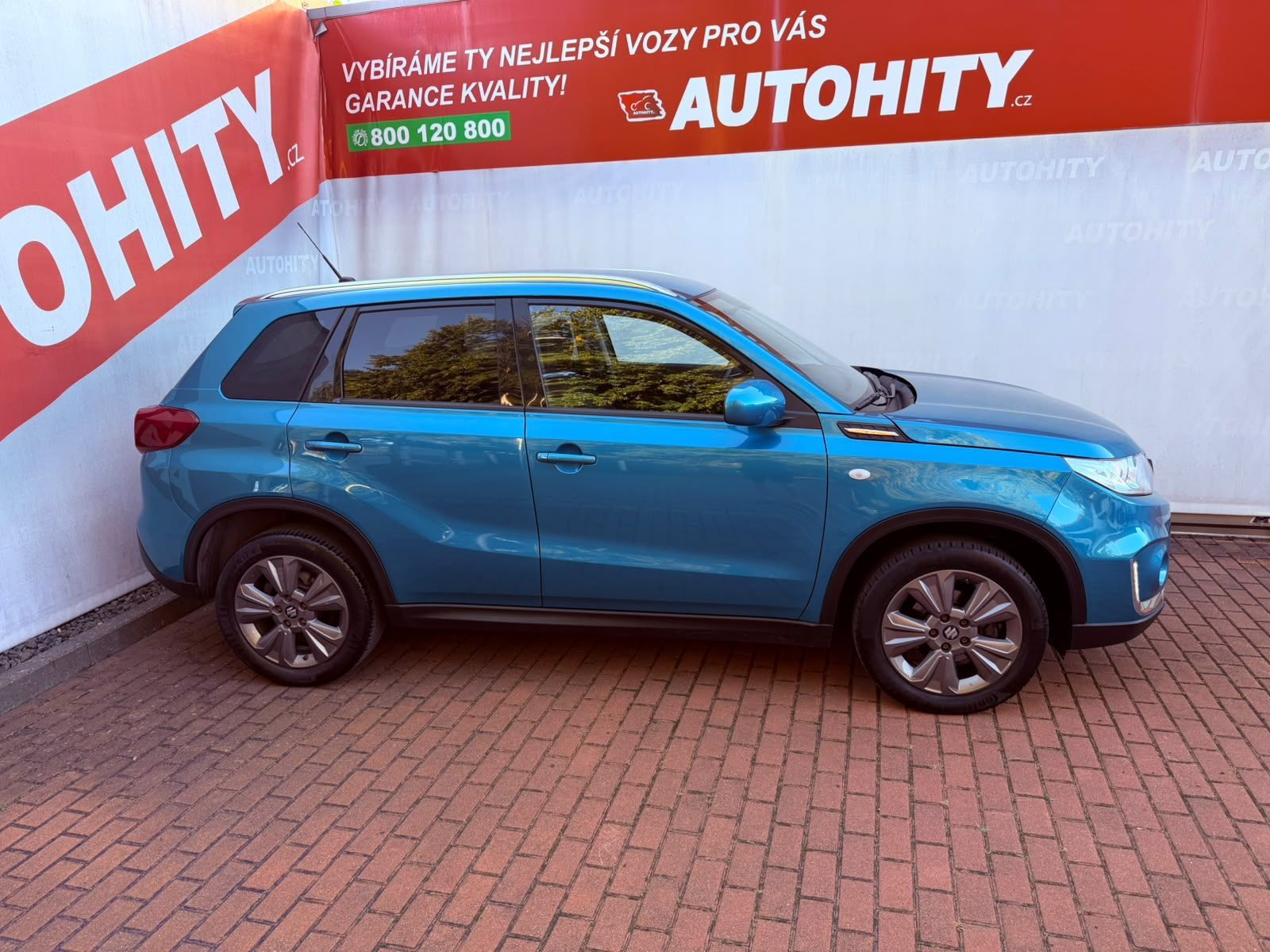 Suzuki Vitara, 1.4 BoosterJet Elegance, ČR - fotka 6