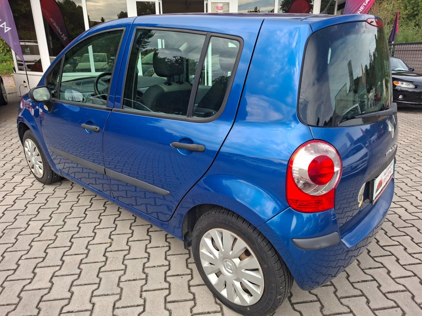 Renault Modus, 1.2i 55kW -KLIMATIZACE - fotka 6