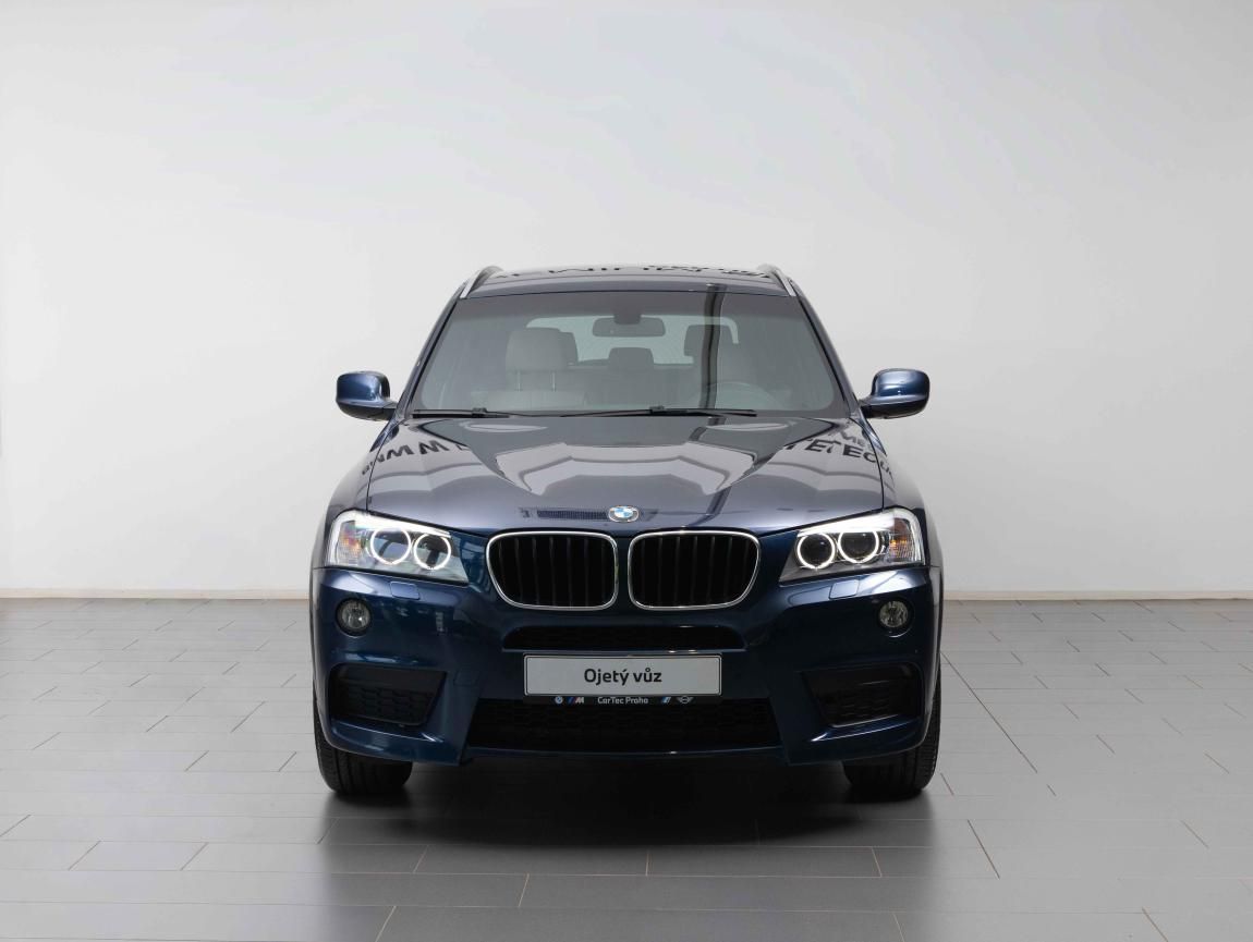 BMW X3, xDrive20d - fotka 2
