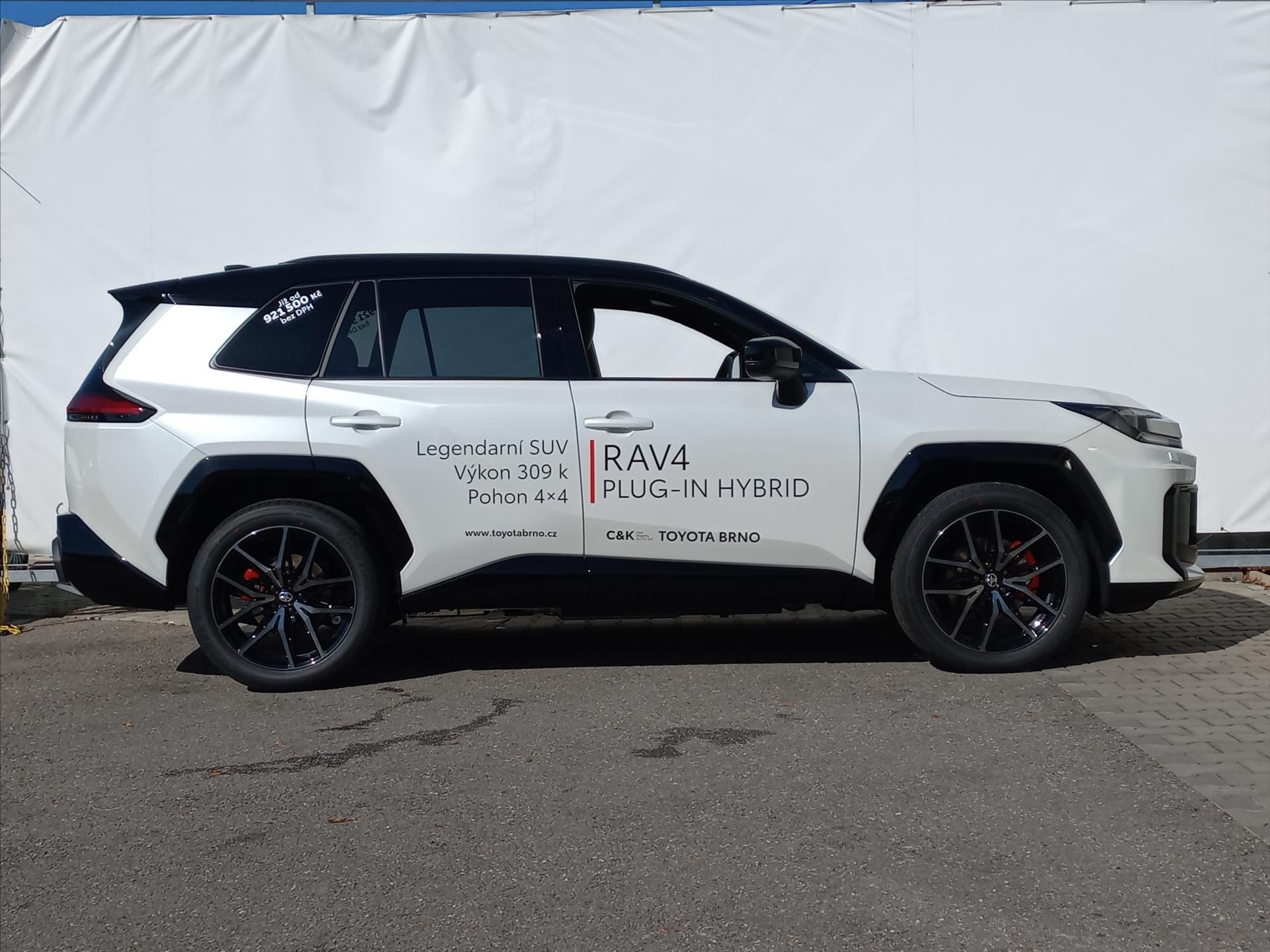 Toyota Rav4, 2,5 Plug-in Hybrid e-CVT i-AWD - fotka 2
