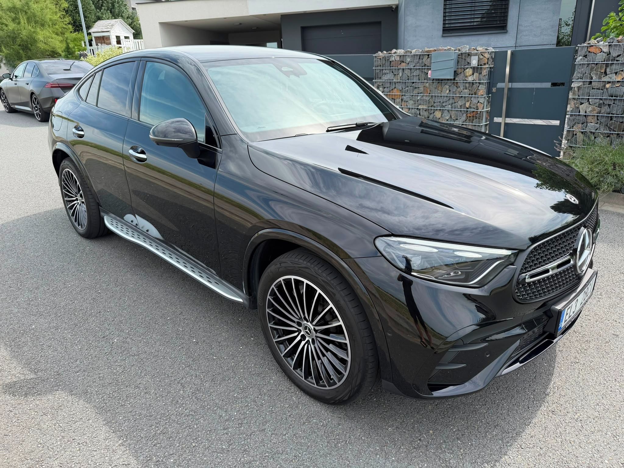 Mercedes-Benz GLC, MERCEDES BENZ GLC 300 de kupé - fotka 2
