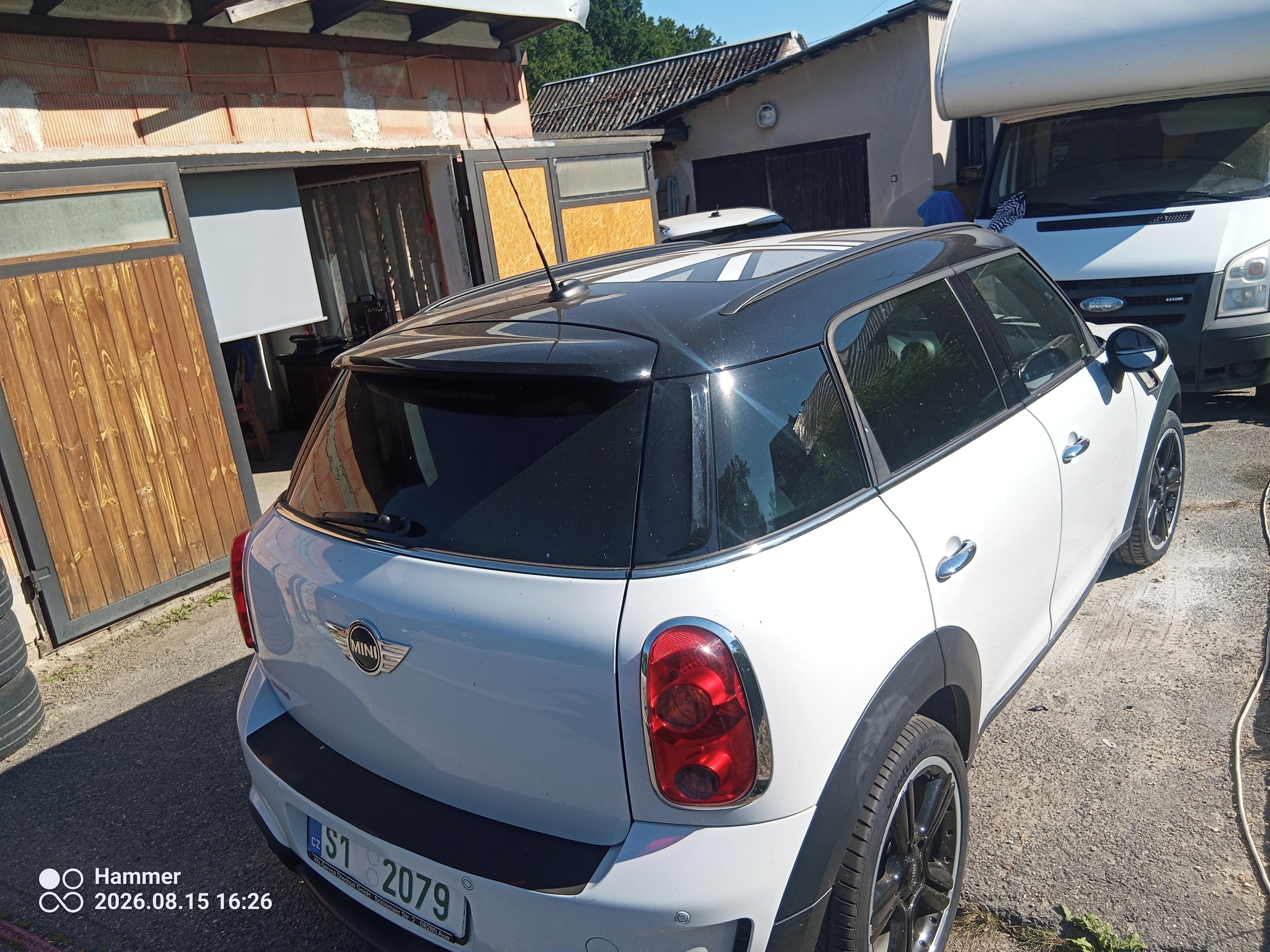 Mini Cooper S, Countryman S 4 x 4  135 kW ben - fotka 4