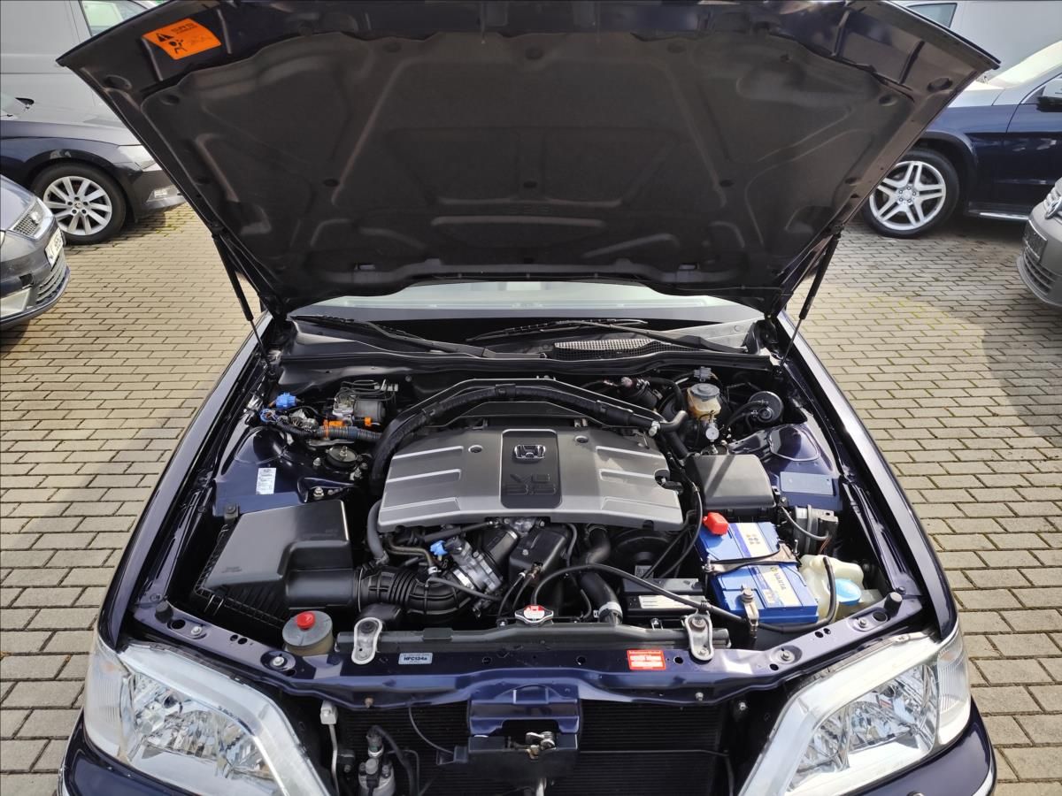 Honda Legend, 3.5i V6 VTEC 153KW AUT TOP!!! - fotka 5