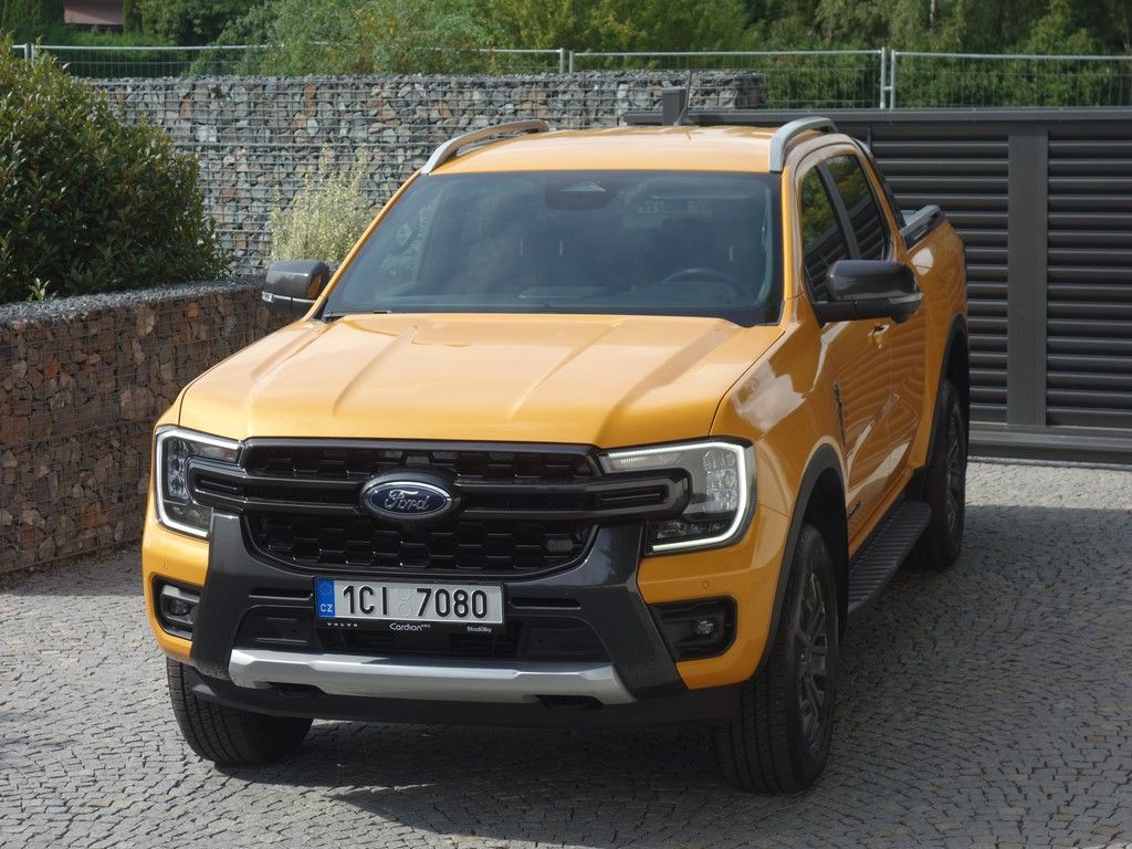 Ford Ranger, WILDTRAK*3.0D*V6*176KW*ZÁR*CZ!