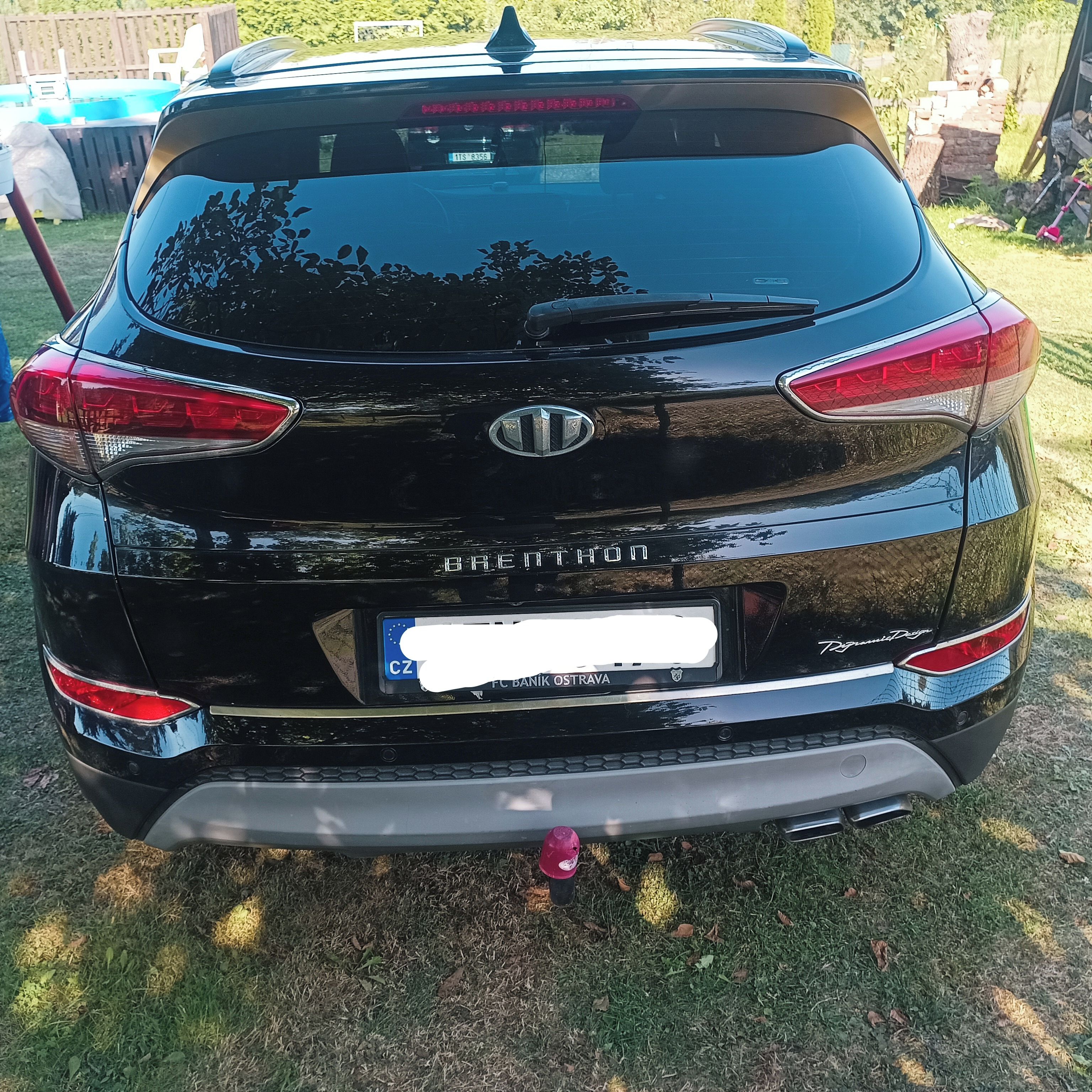 Hyundai Tucson, doplňky Brenthon - fotka 5