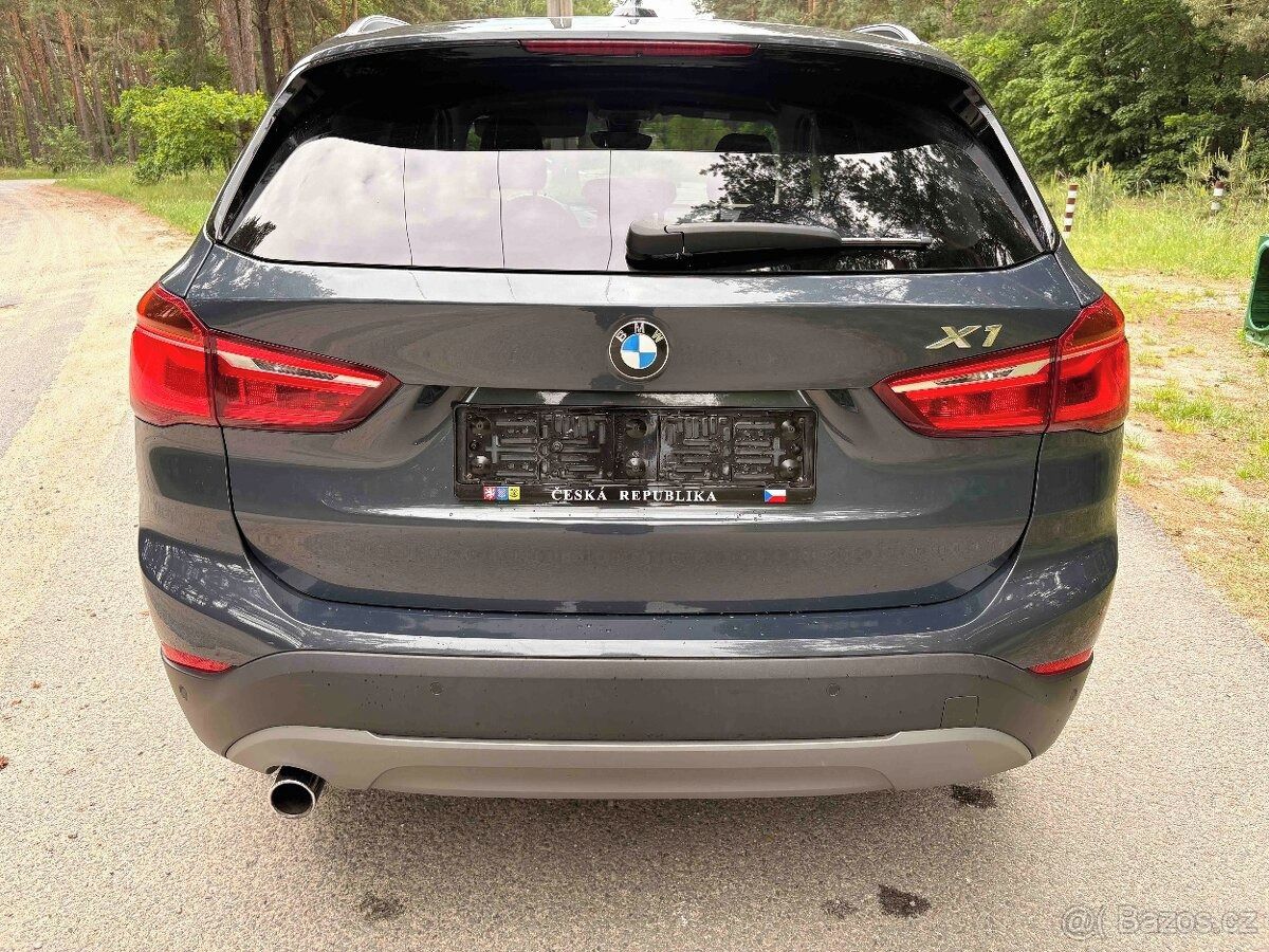 BMW X1, 2,0D-SDrive-F48-110kW-LED-AUT - fotka 6