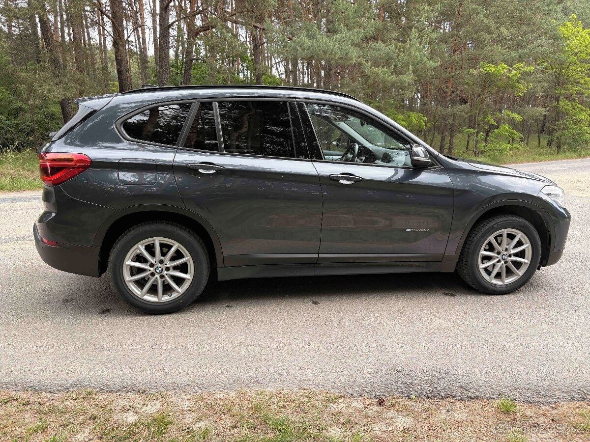 BMW X1, 2,0D-SDrive-F48-110kW-LED-AUT - fotka 4