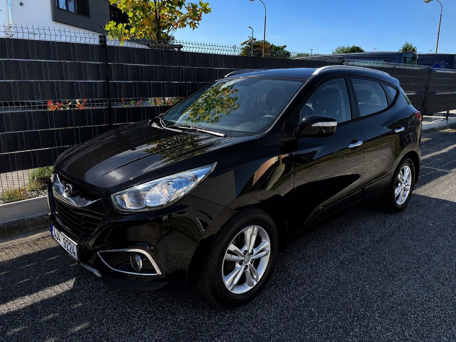 Hyundai ix35, 1.6 GDI - 1.majitel ČR - fotka 2