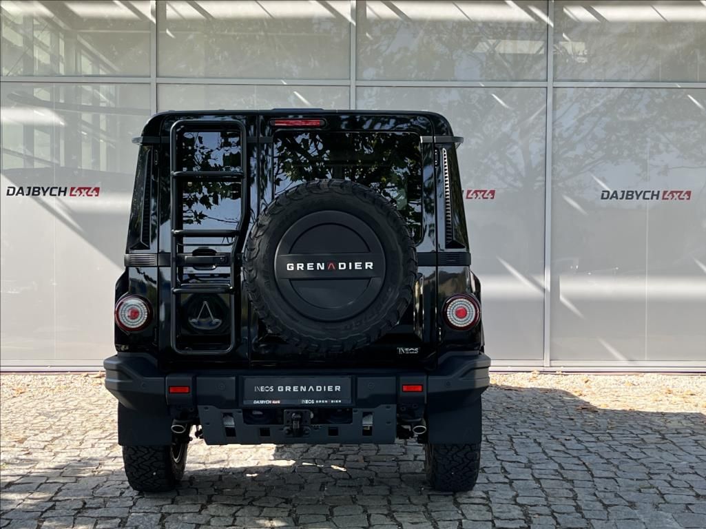 Ineos Grenadier, 3,0 FIELDMASTER diese, MY26 - fotka 6