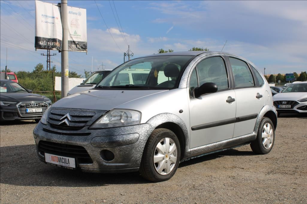 Citroën C3, 1,1 i  KLIMATIZACE, ČR