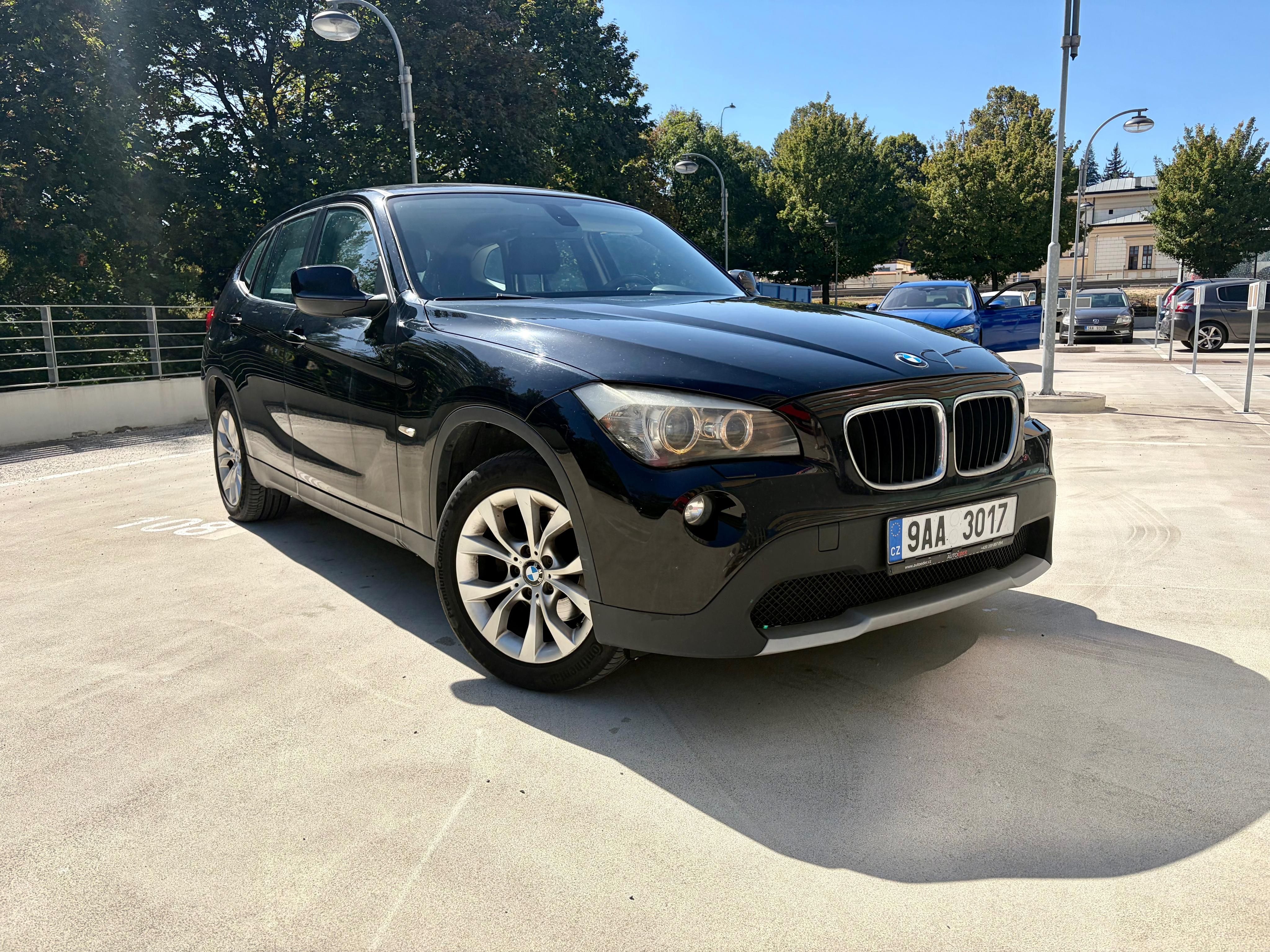 BMW X1, BMW X1 20d 130kw kůže