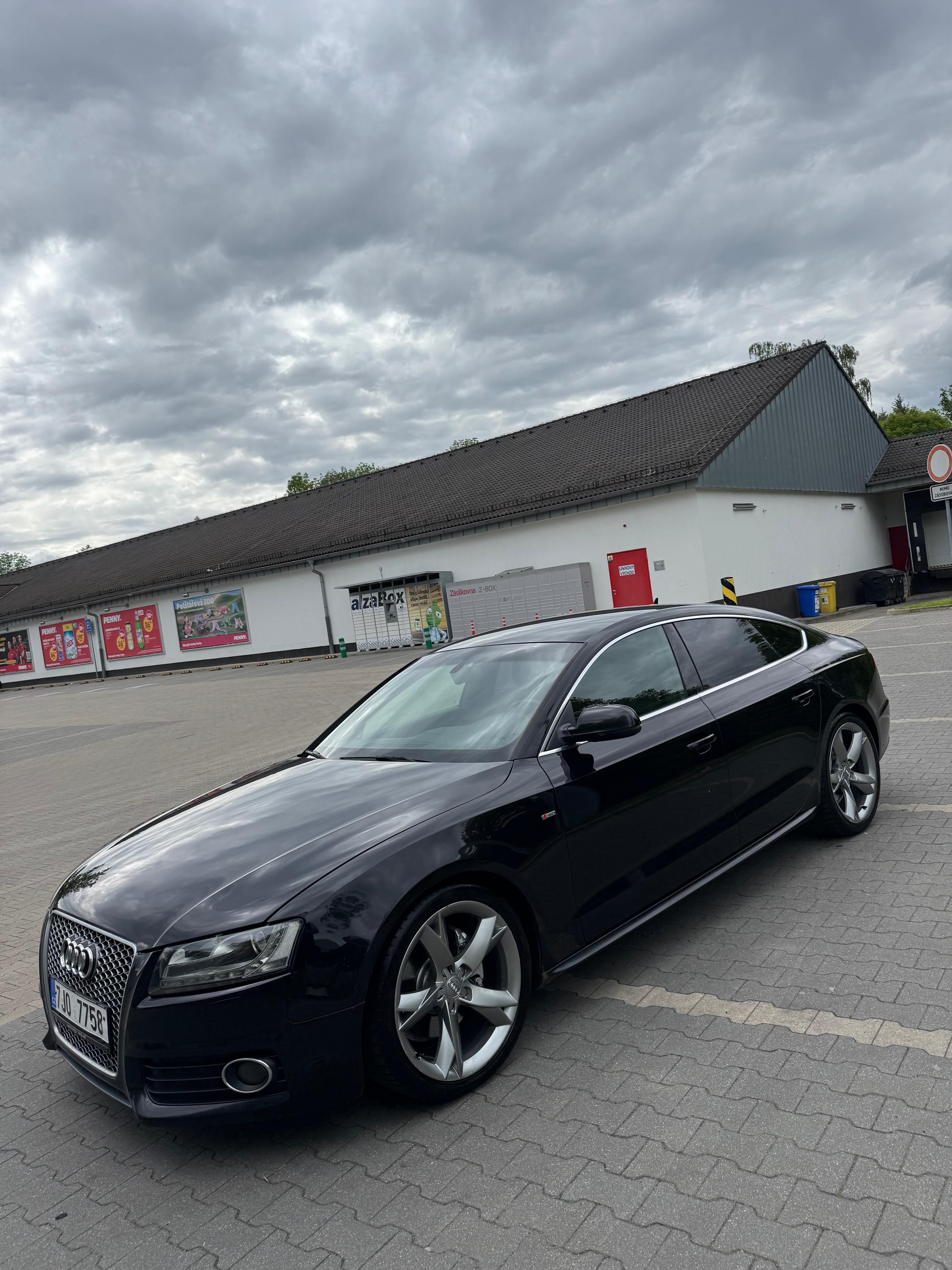 Audi A5, 3.0 tdi Quattro Sportback - fotka 2