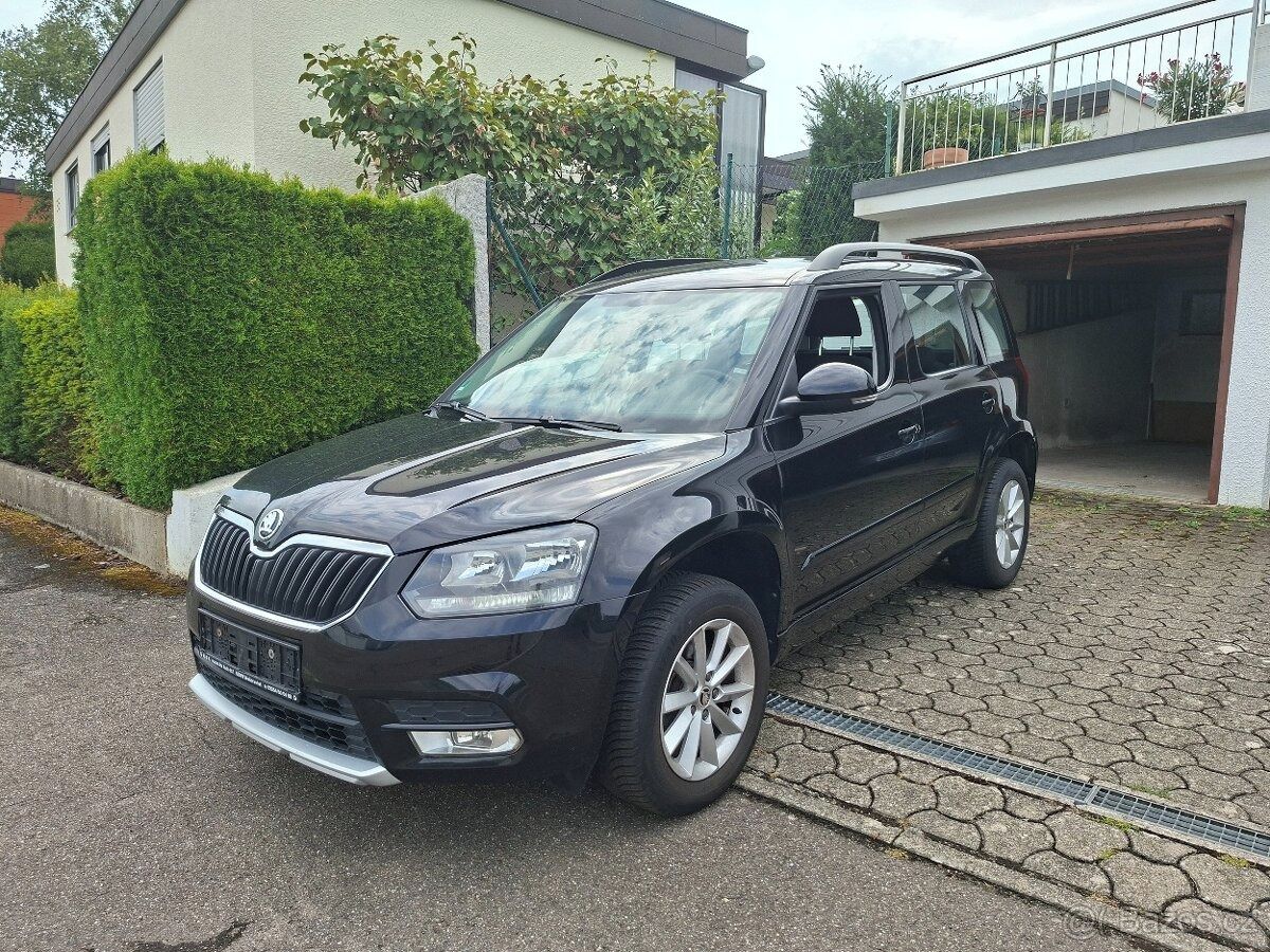 Škoda Yeti, Škoda Yeti 1.4 TSI 92 kW, TOP - fotka 5