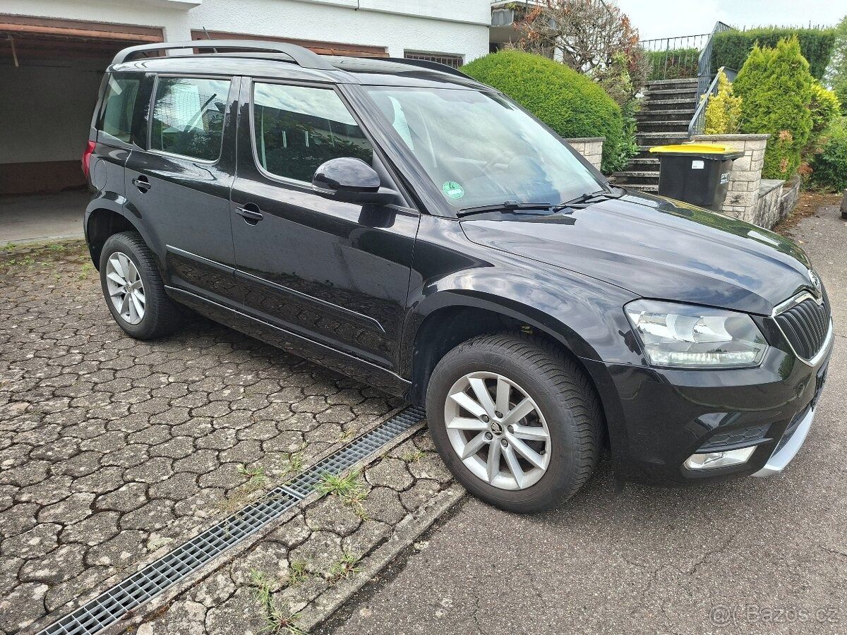 Škoda Yeti, Škoda Yeti 1.4 TSI 92 kW, TOP
