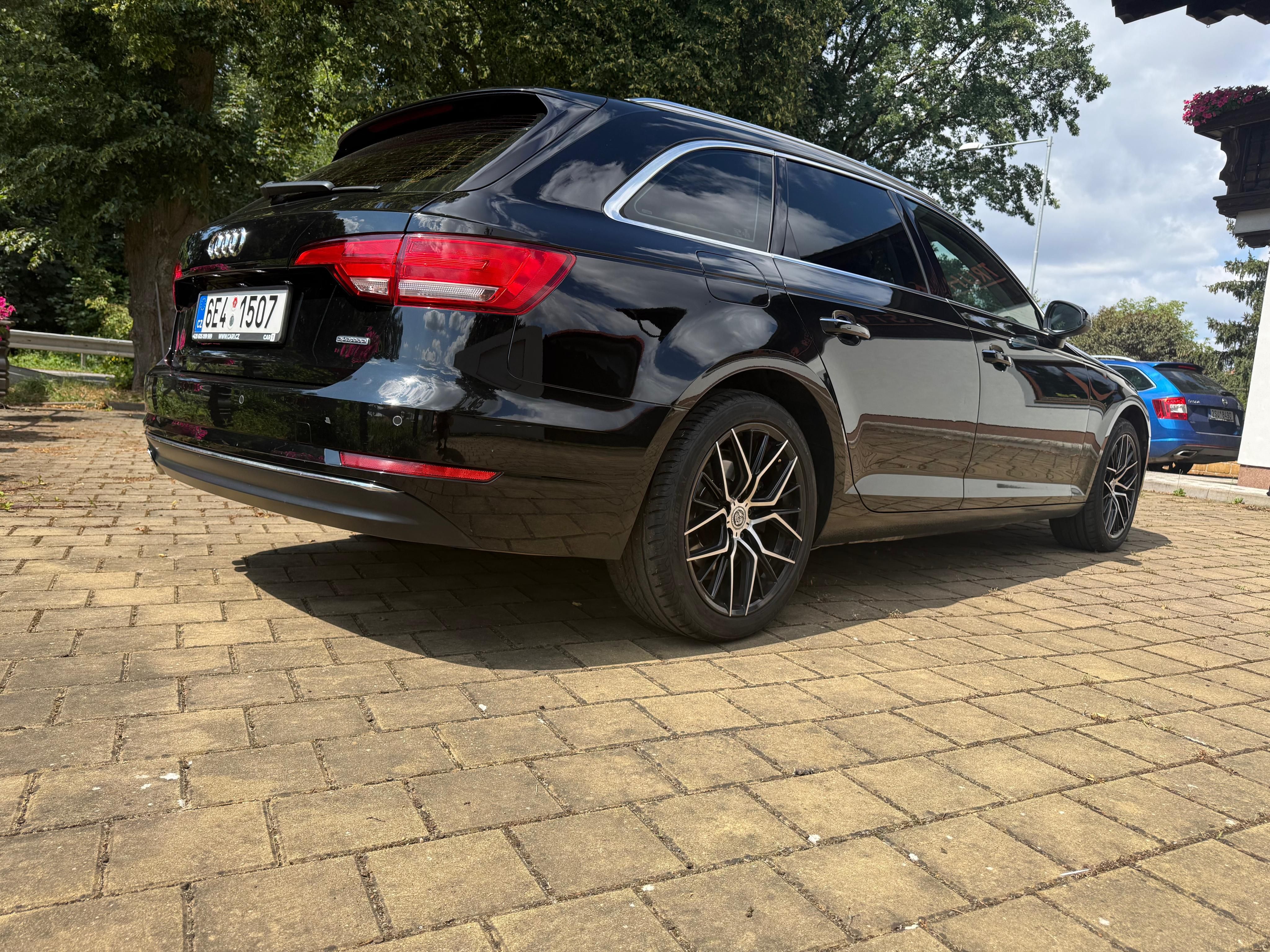 Audi A4 Avant, Audi A4 Avant 3.0 TDI Quattro - fotka 4