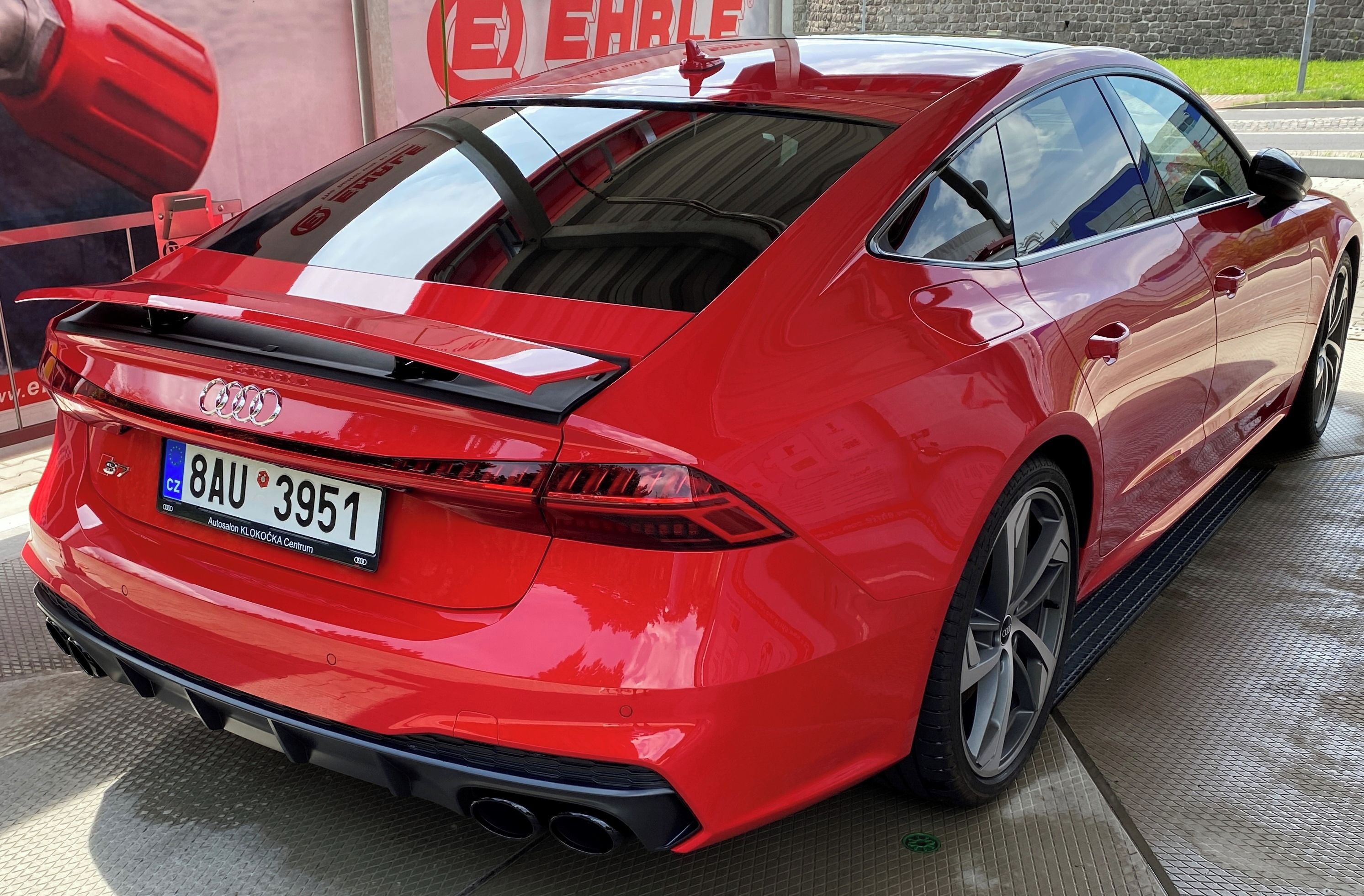 Audi S7, Audi Exclusive, stav nového! - fotka 6