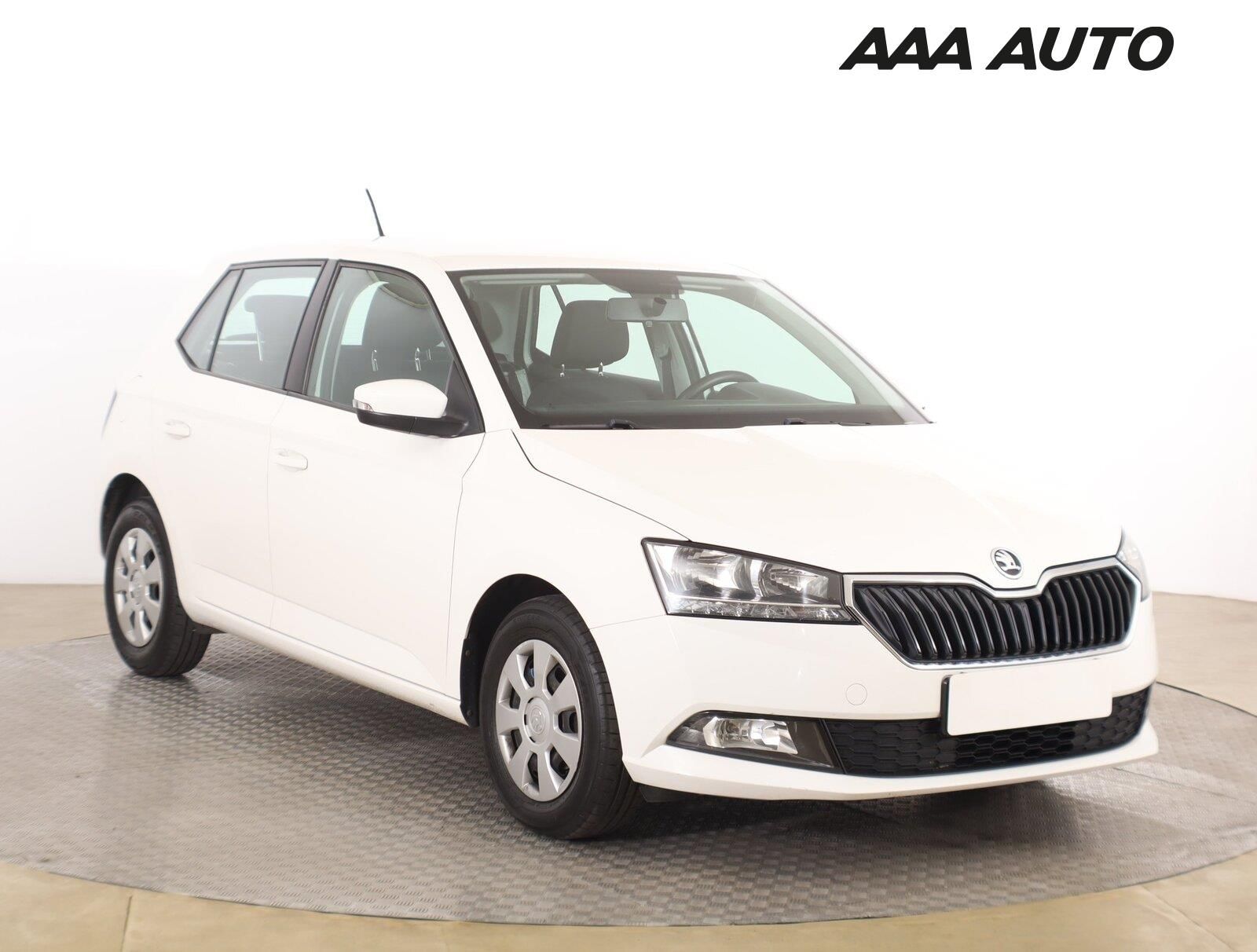 Škoda Fabia, 1.0, Ambition, Serv.kniha