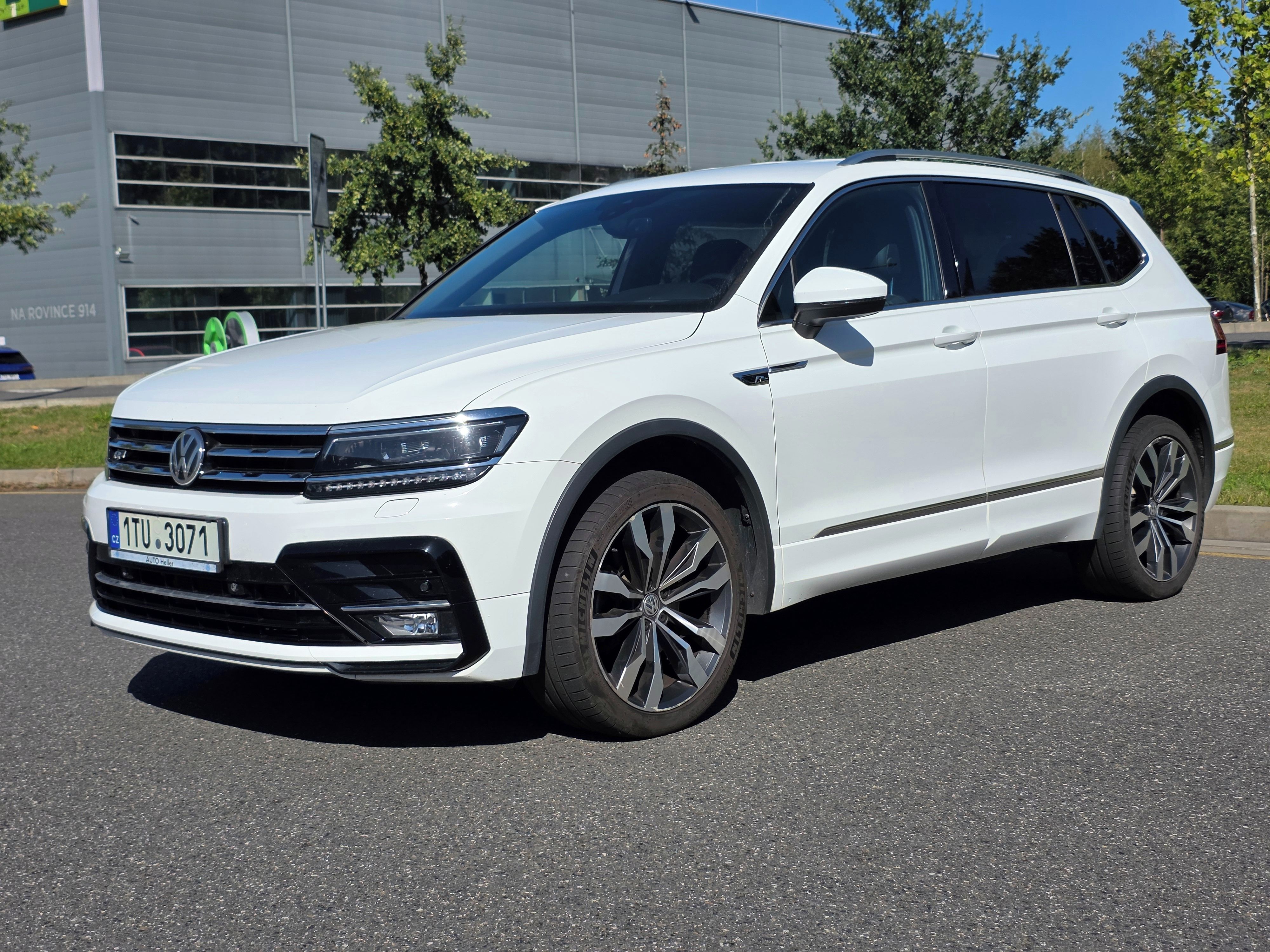 Volkswagen Tiguan Allspace, 2.0 162kw R-Line 4Motion 4x4