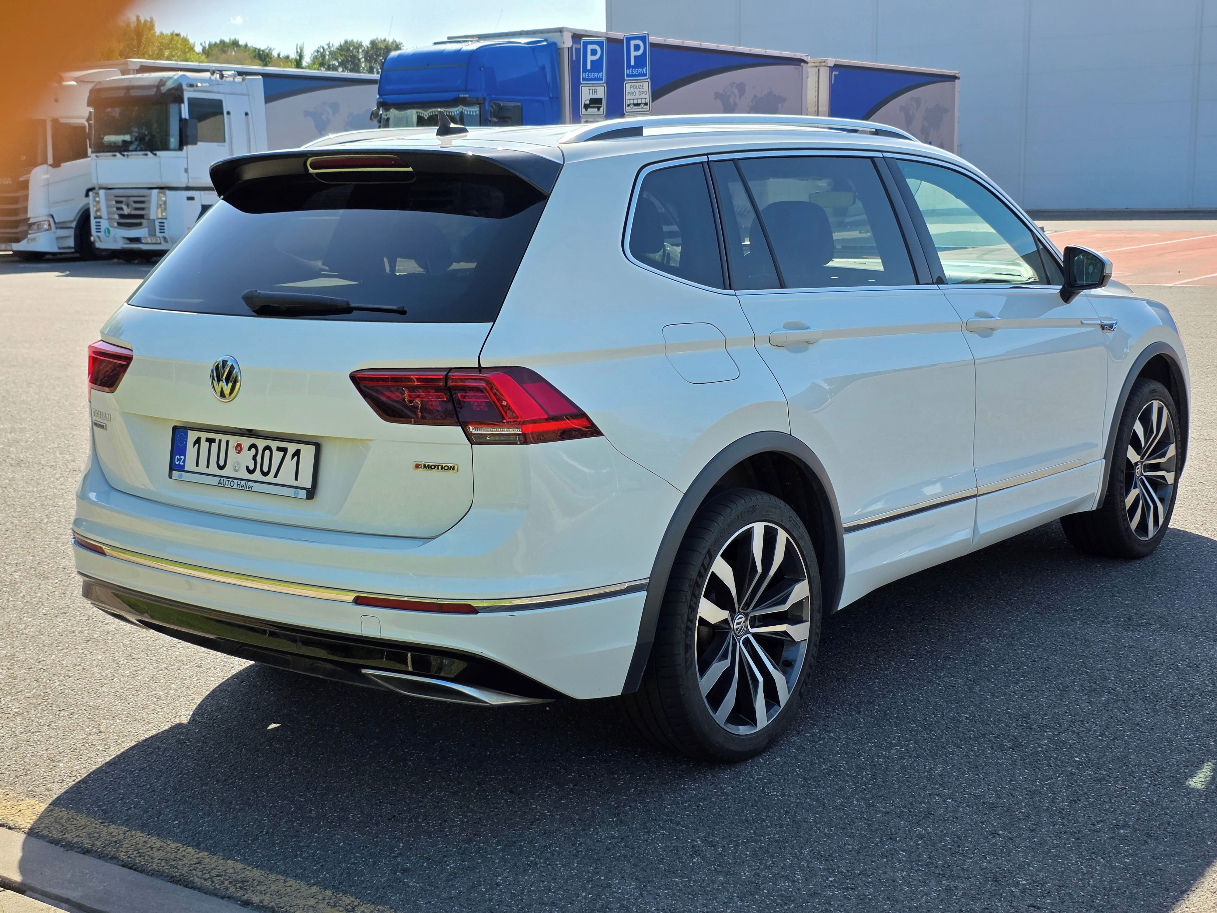 Volkswagen Tiguan Allspace, 2.0 162kw R-Line 4Motion 4x4 - fotka 5