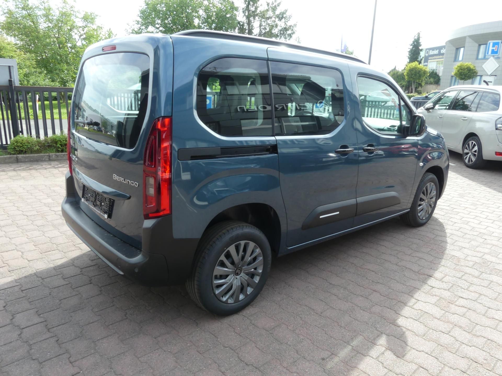 Citroën Berlingo, TONIC PROFI Diesel 100k Manual - fotka 5