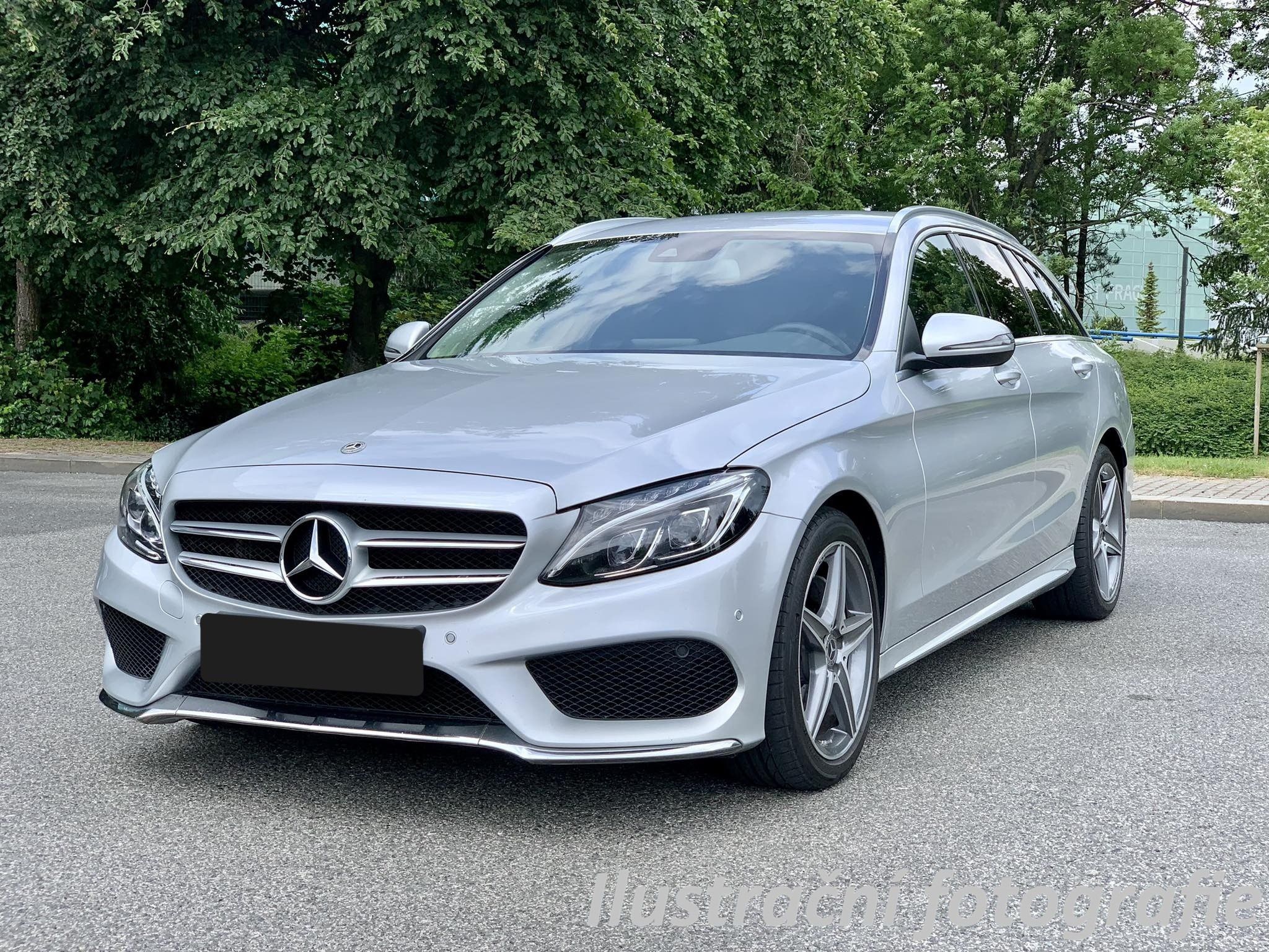 Mercedes-Benz Třídy C, C220d, pravidelně servisováno