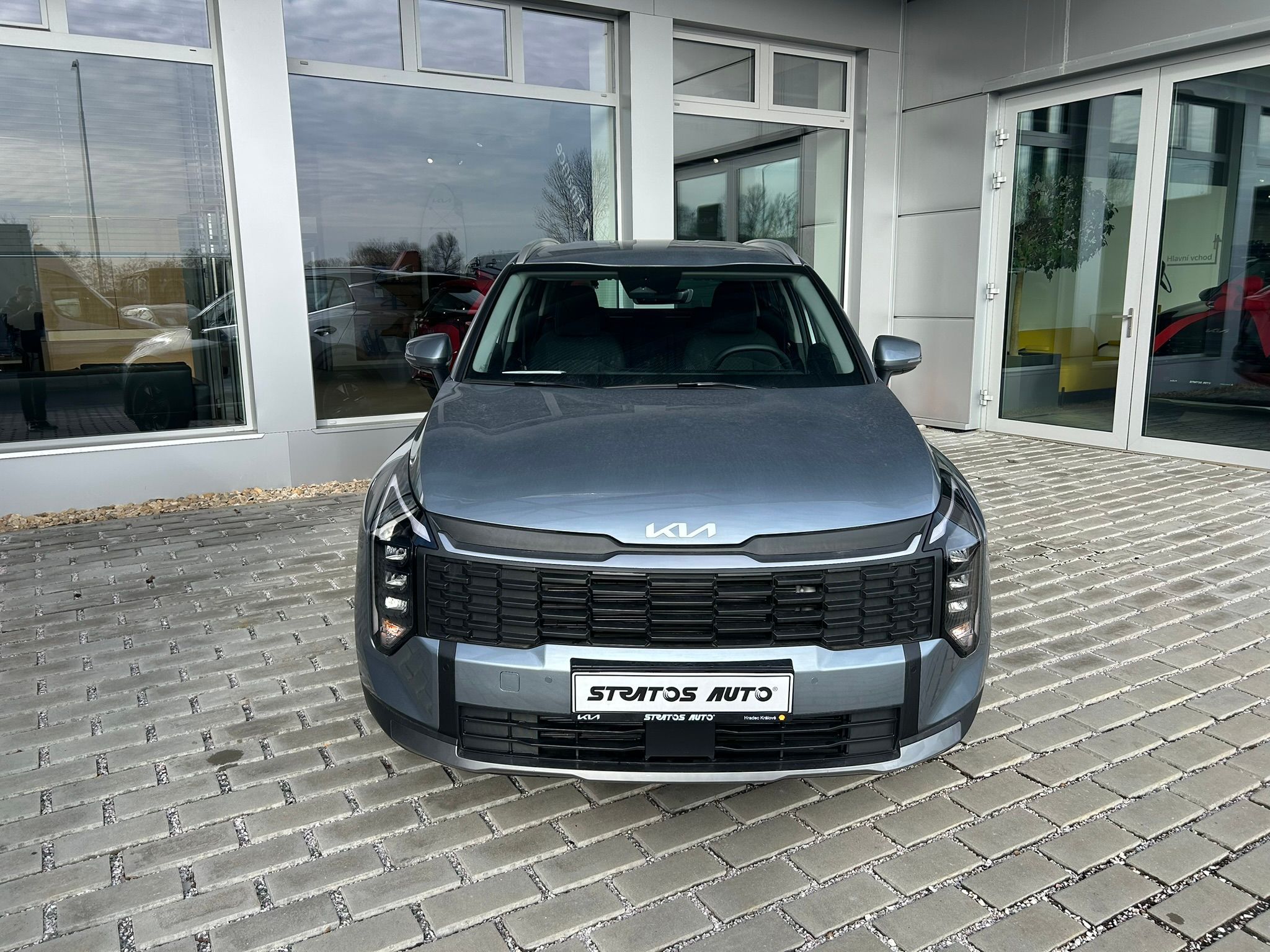 Kia Sportage, Sportage 1,6T-GDi  4x2 COMFORT - fotka 2