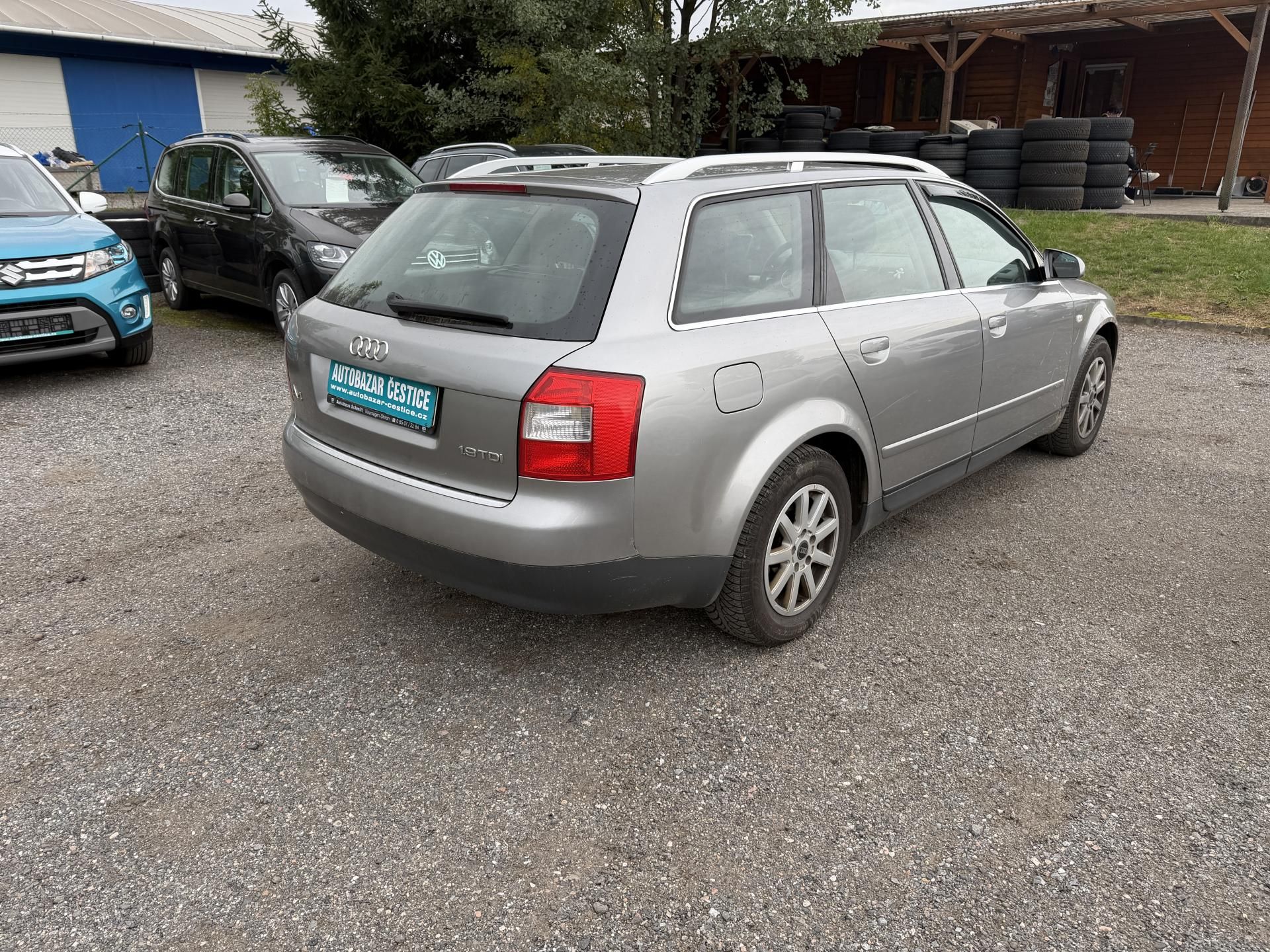 Audi A4, 1.9 TDI - fotka 6