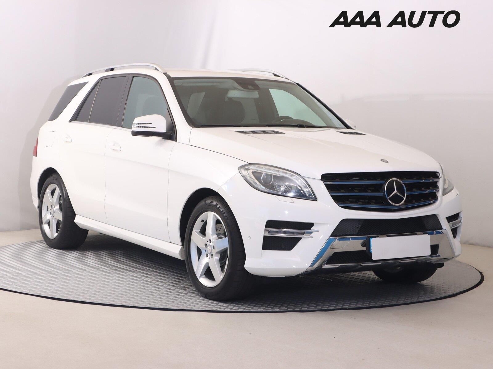 Mercedes-Benz Třídy M, ML 350 BlueTEC, 4X4, Automat