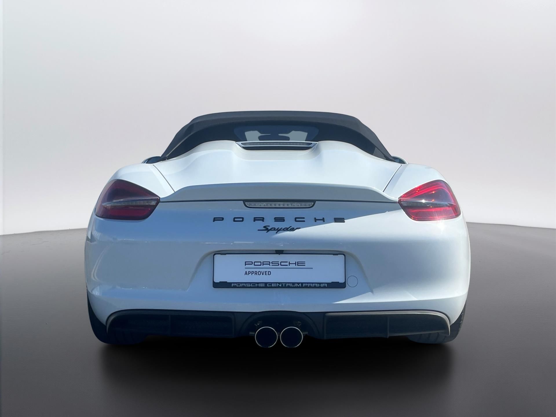 Porsche Cayman, Spyder - fotka 4