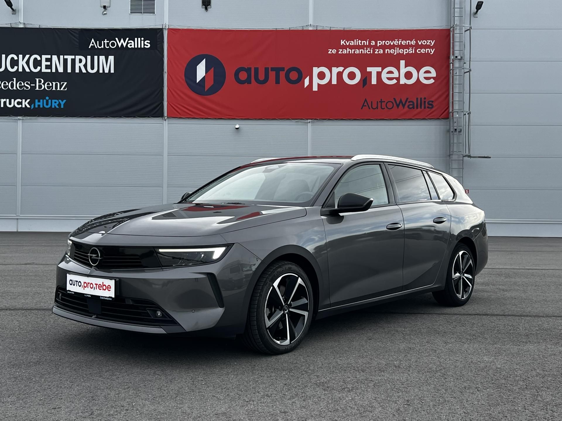 Opel Astra, 1.5CDTi 96kW Elegance 1Maj DPH
