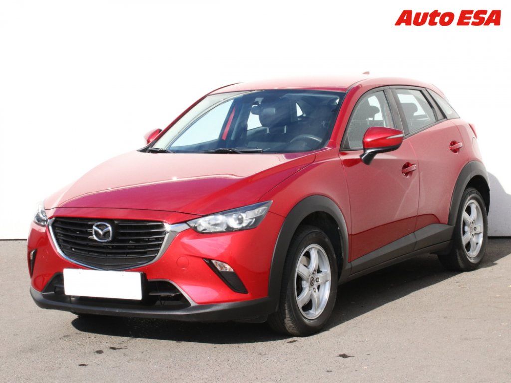 Mazda CX-3, 2.0 i,ČR,AC,výhřev sed - fotka 3