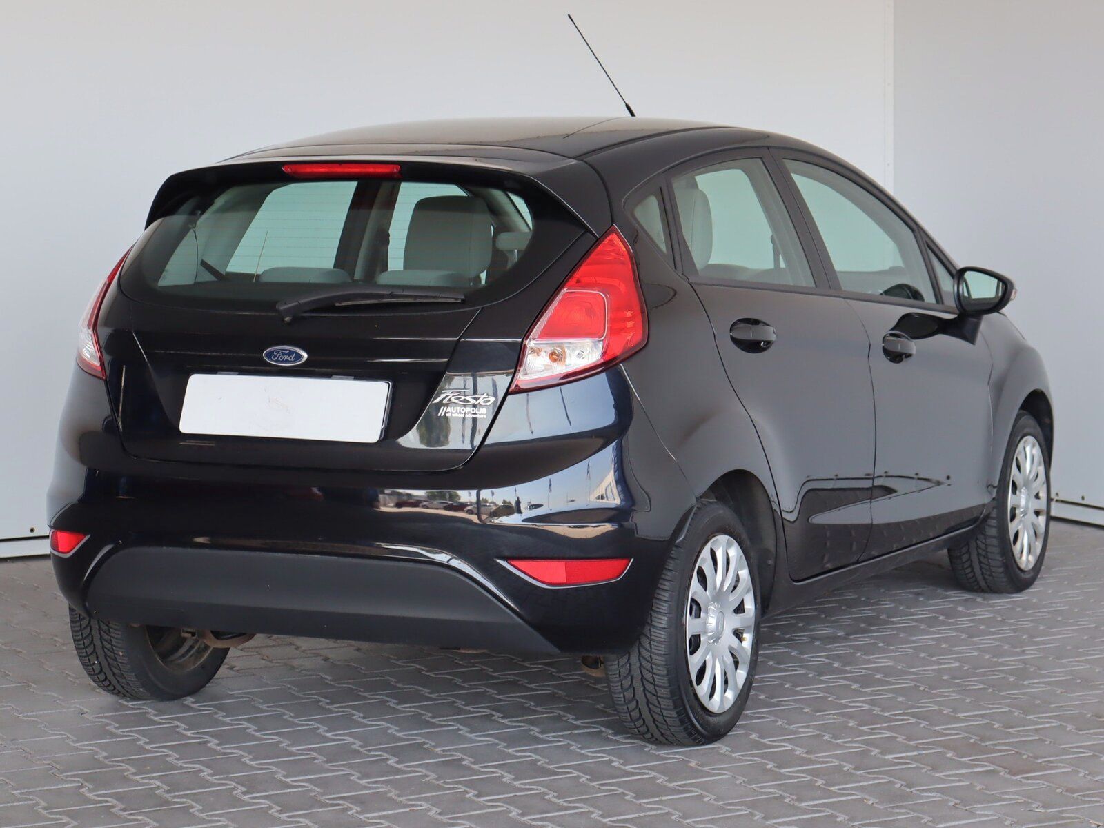 Ford Fiesta, 1.25 16V, Serv.kniha - fotka 5