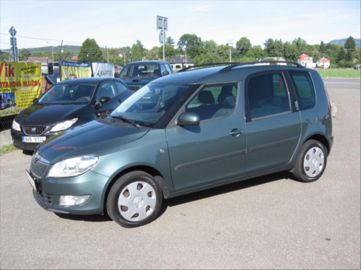 Škoda Roomster, 1,2 TSi Automat - fotka 2