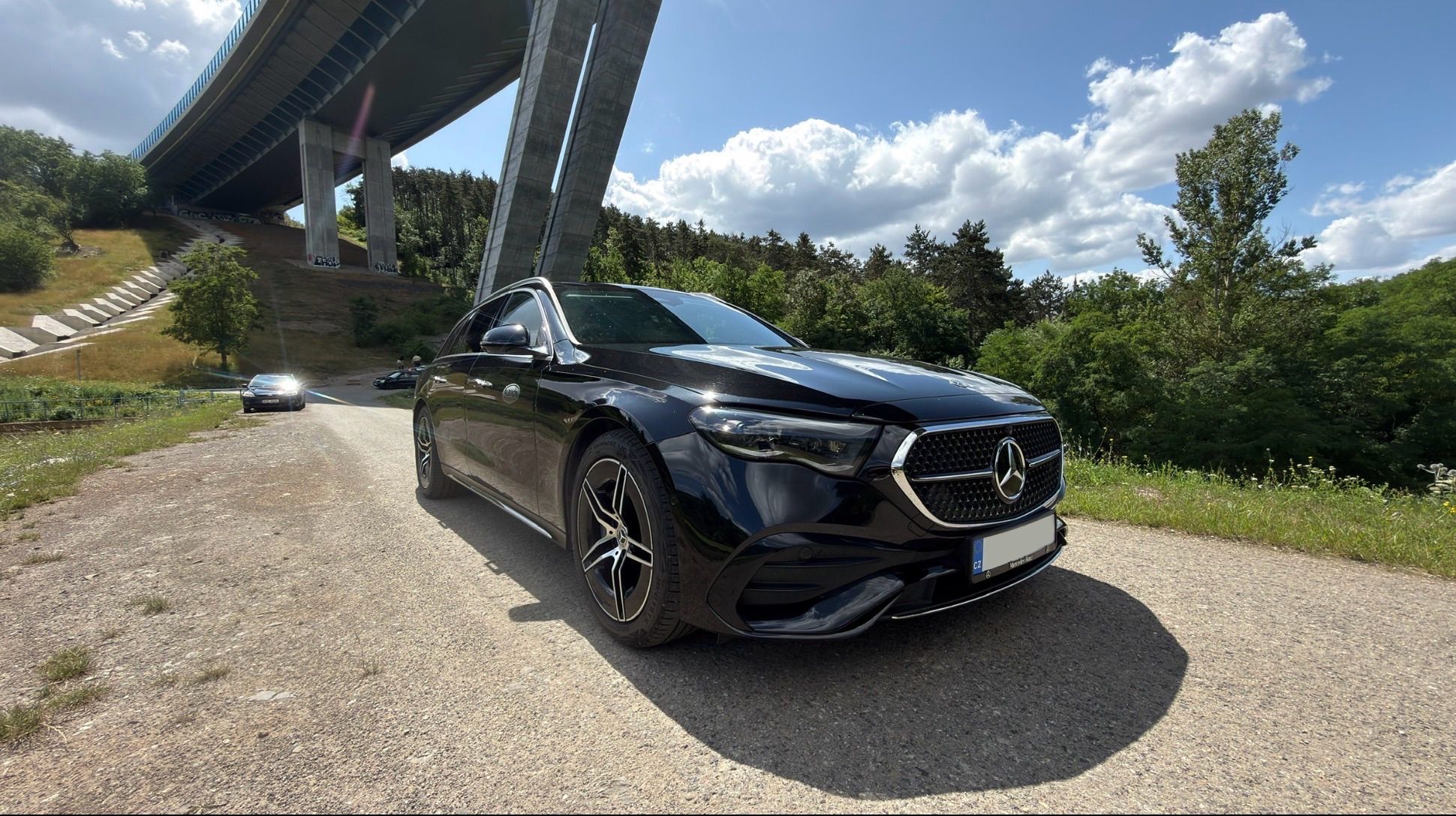 Mercedes-Benz Třídy E, E220d, AMG, MASÁŽE, ZÁRUKA