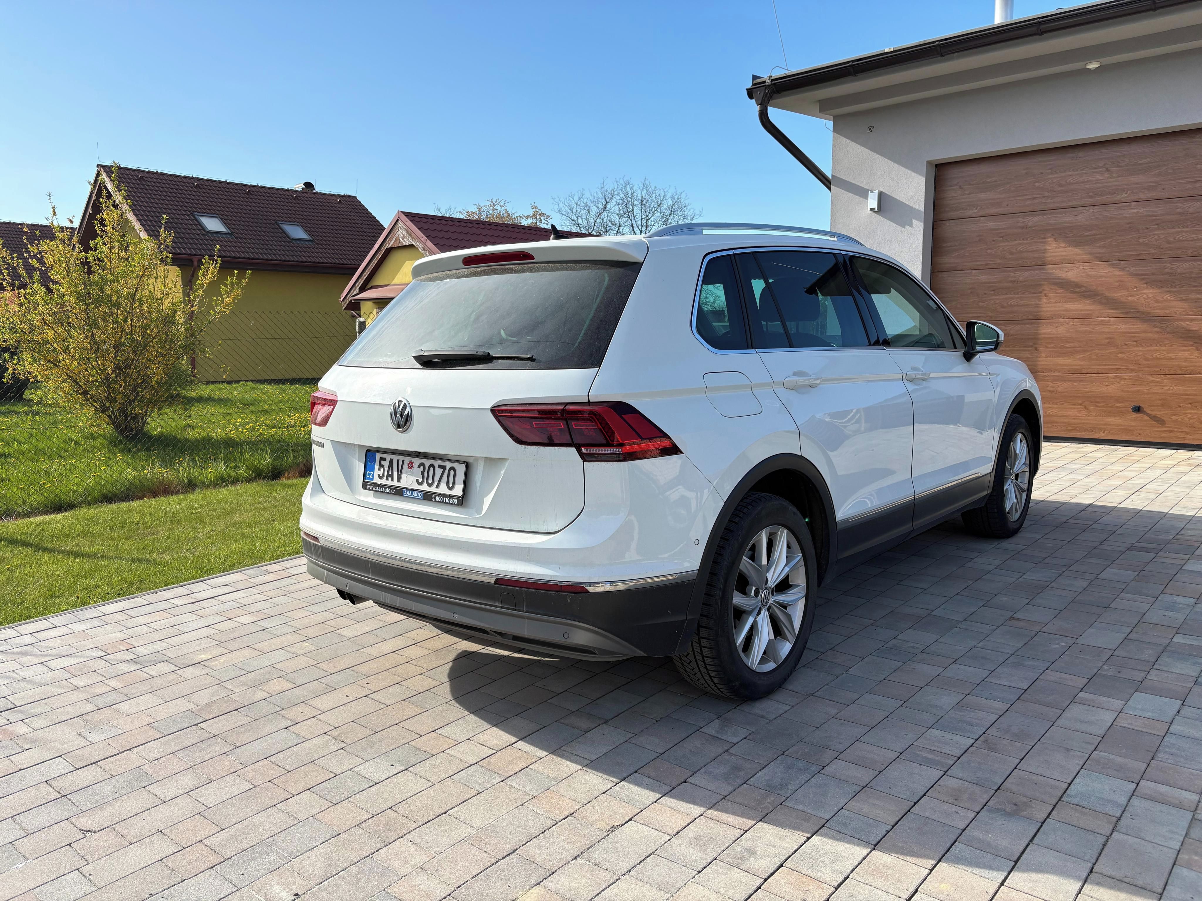 Volkswagen Tiguan, 110KW 4x4 1.4 tsi WEBASTO - fotka 5