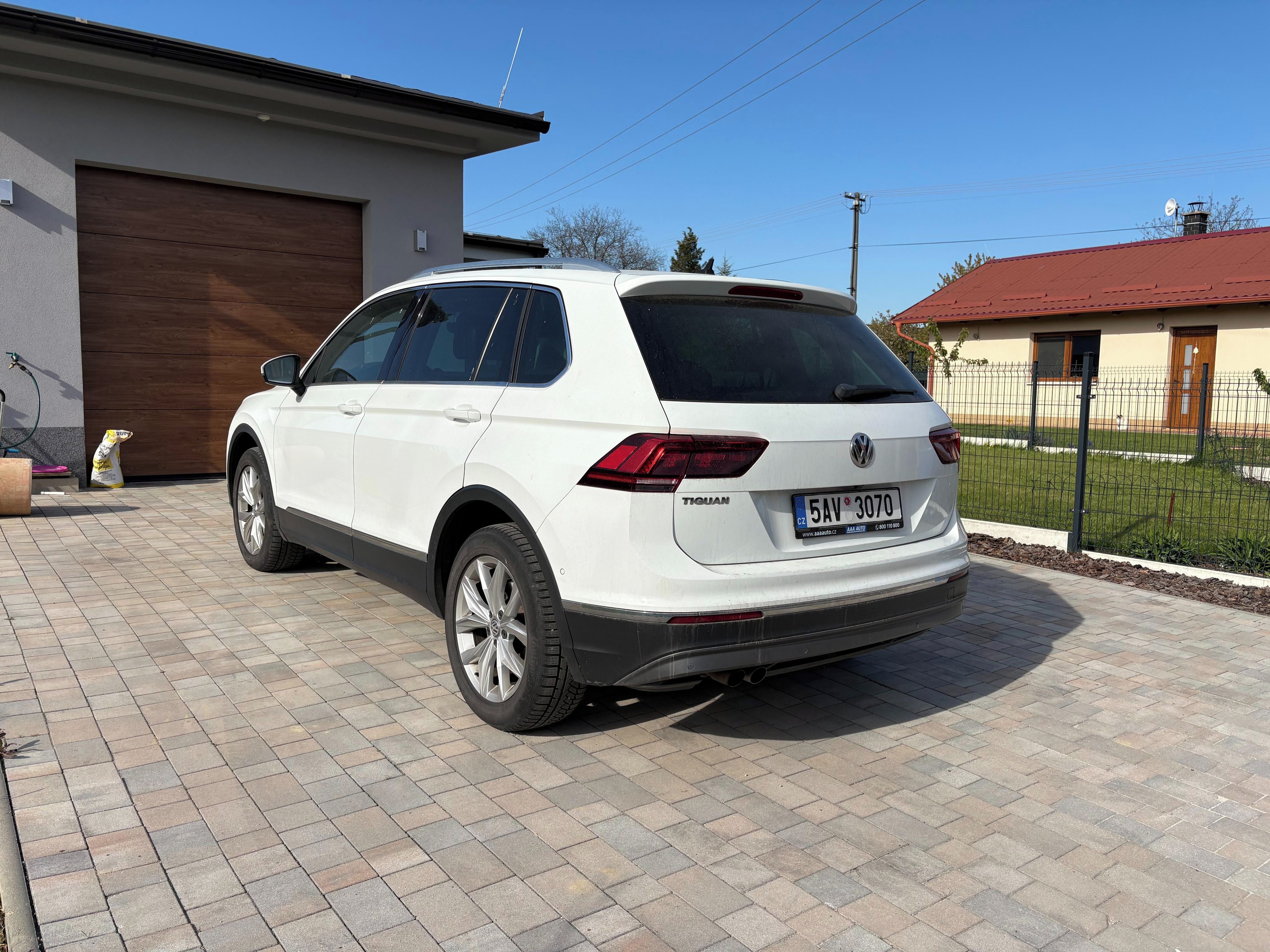 Volkswagen Tiguan, 110KW 4x4 1.4 tsi WEBASTO - fotka 4