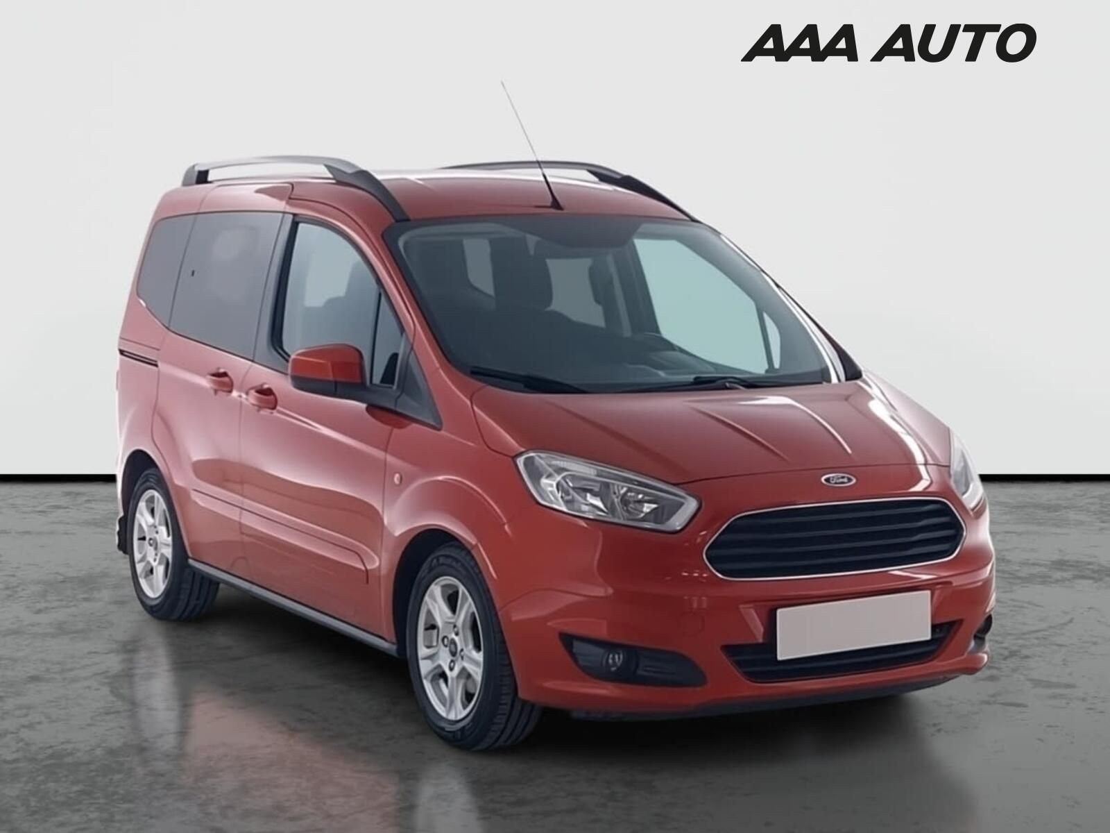 Ford Tourneo Courier, 1.0 EcoBoost, 5Míst, Klima, ČR