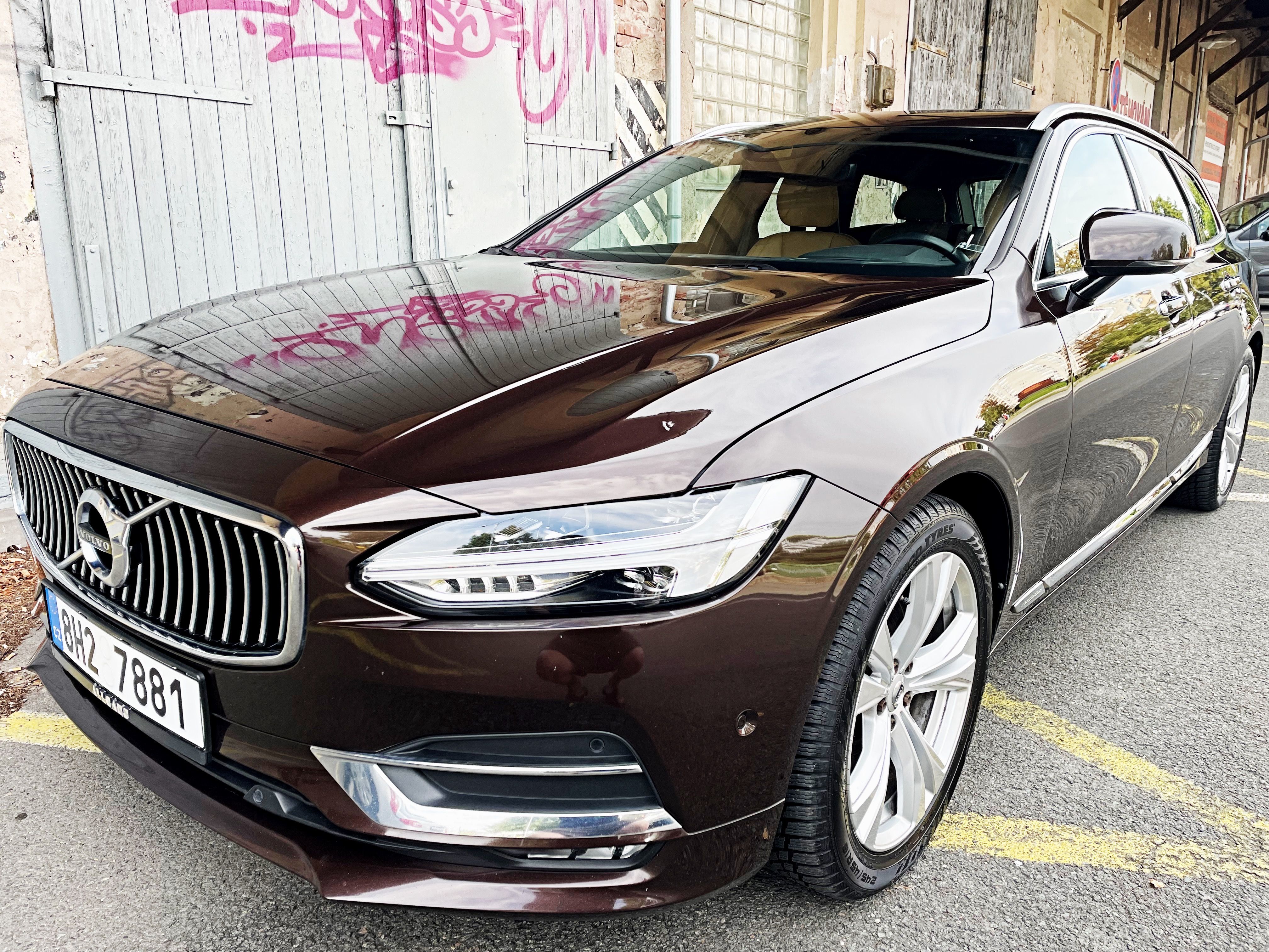 Volvo V90, INSCRIPTION 2.0D 110KW TOP - fotka 3