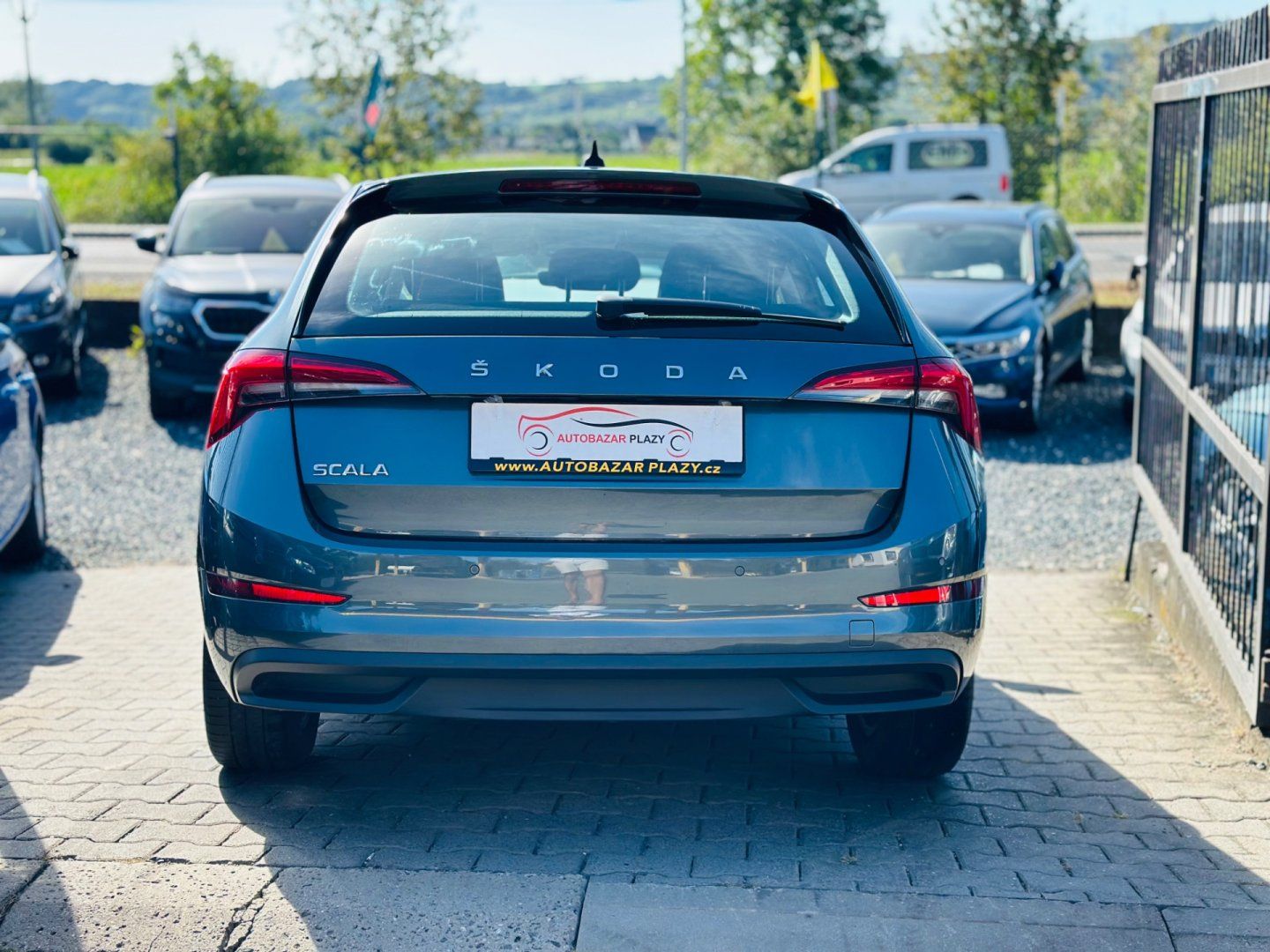Škoda Scala, 1.0TSi VIRTUAL,NAVI,APP.LED - fotka 5