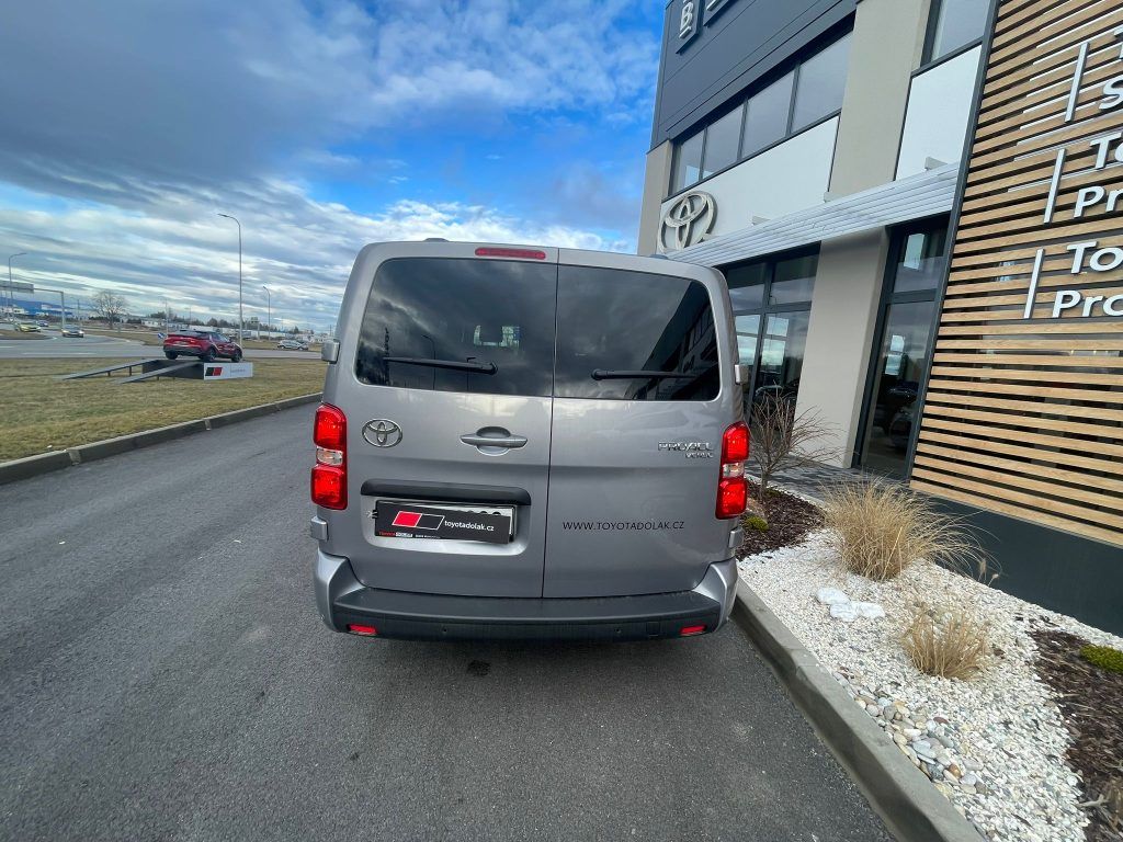 Toyota Proace Verso, 2.0D 177HP A/T Business 9 Comf - fotka 6