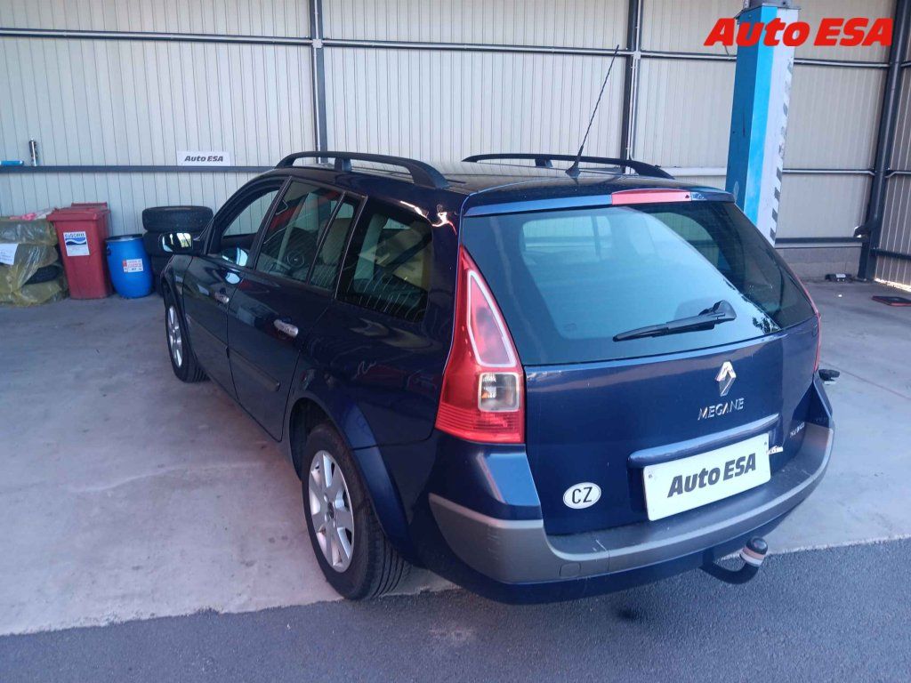 Renault Mégane, 1.5 DCi,servis.kniha - fotka 2