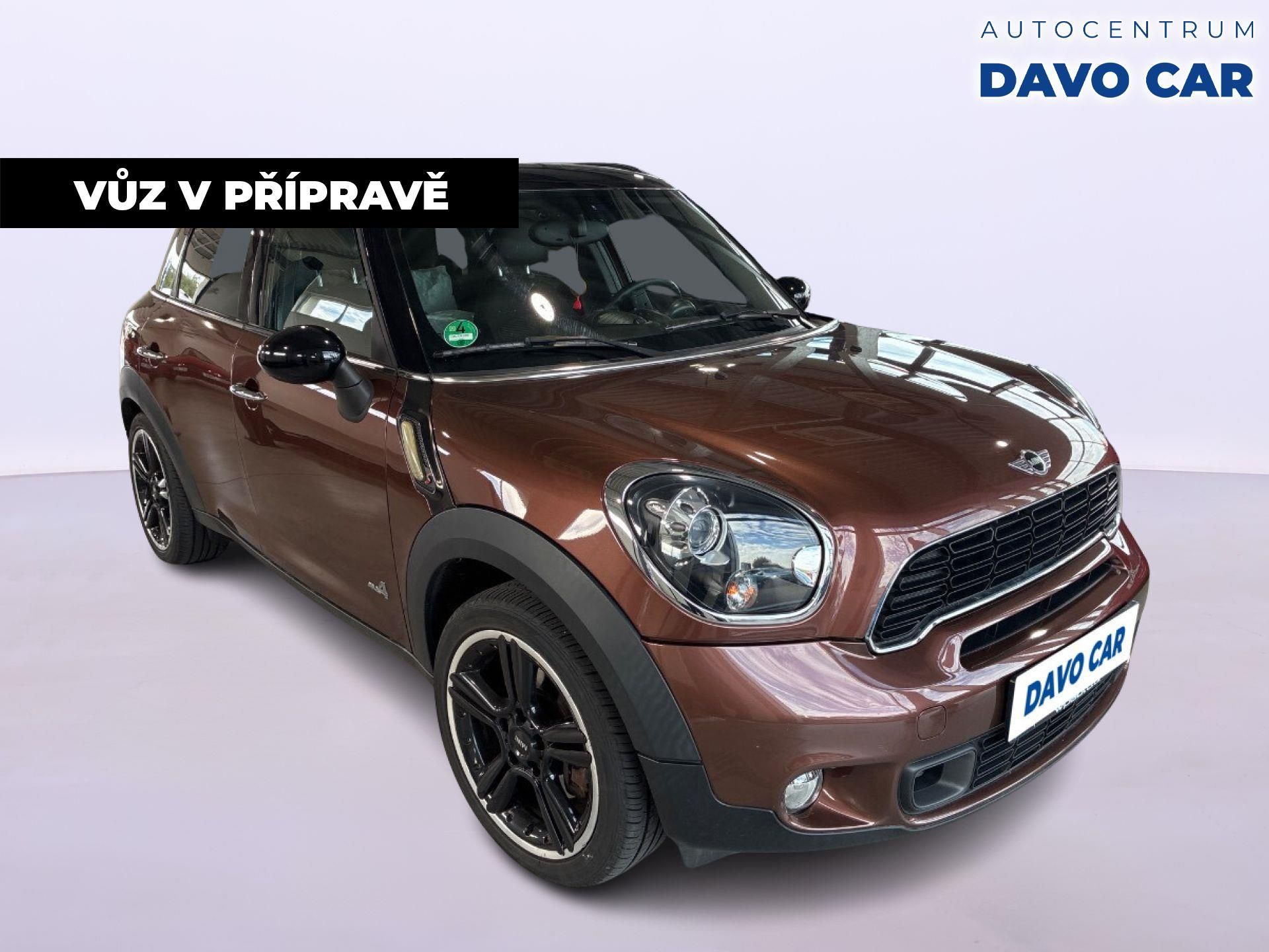 Mini Countryman, 1,6 S 135kW Xenon 4x4 1.Maj. - fotka 4