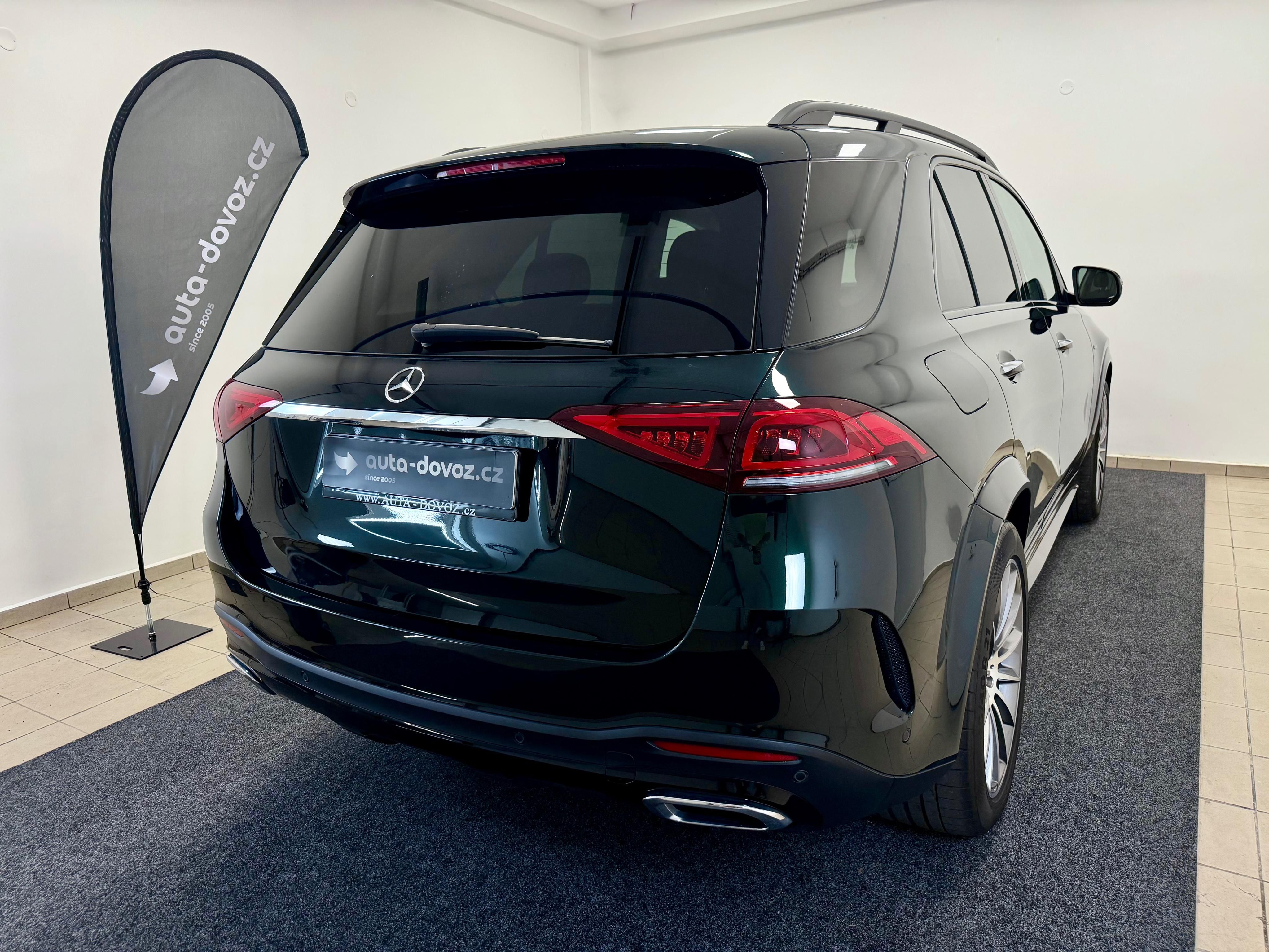 Mercedes-Benz GLE, 350de 4M - AMG, 1MČR, DPH, TOP - fotka 3