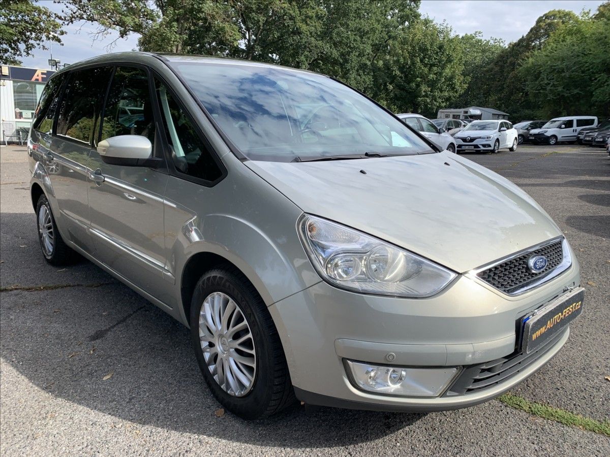 Ford Galaxy, 2,0 TDCI PANORAMA SERVISKA 7M - fotka 3