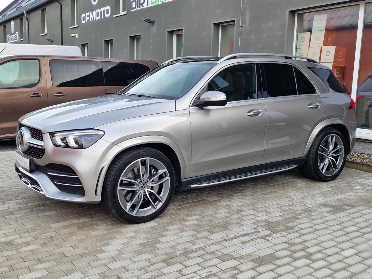 Mercedes-Benz GLE, 400d AMG 243kW 4Matic, Vzduch - fotka 6