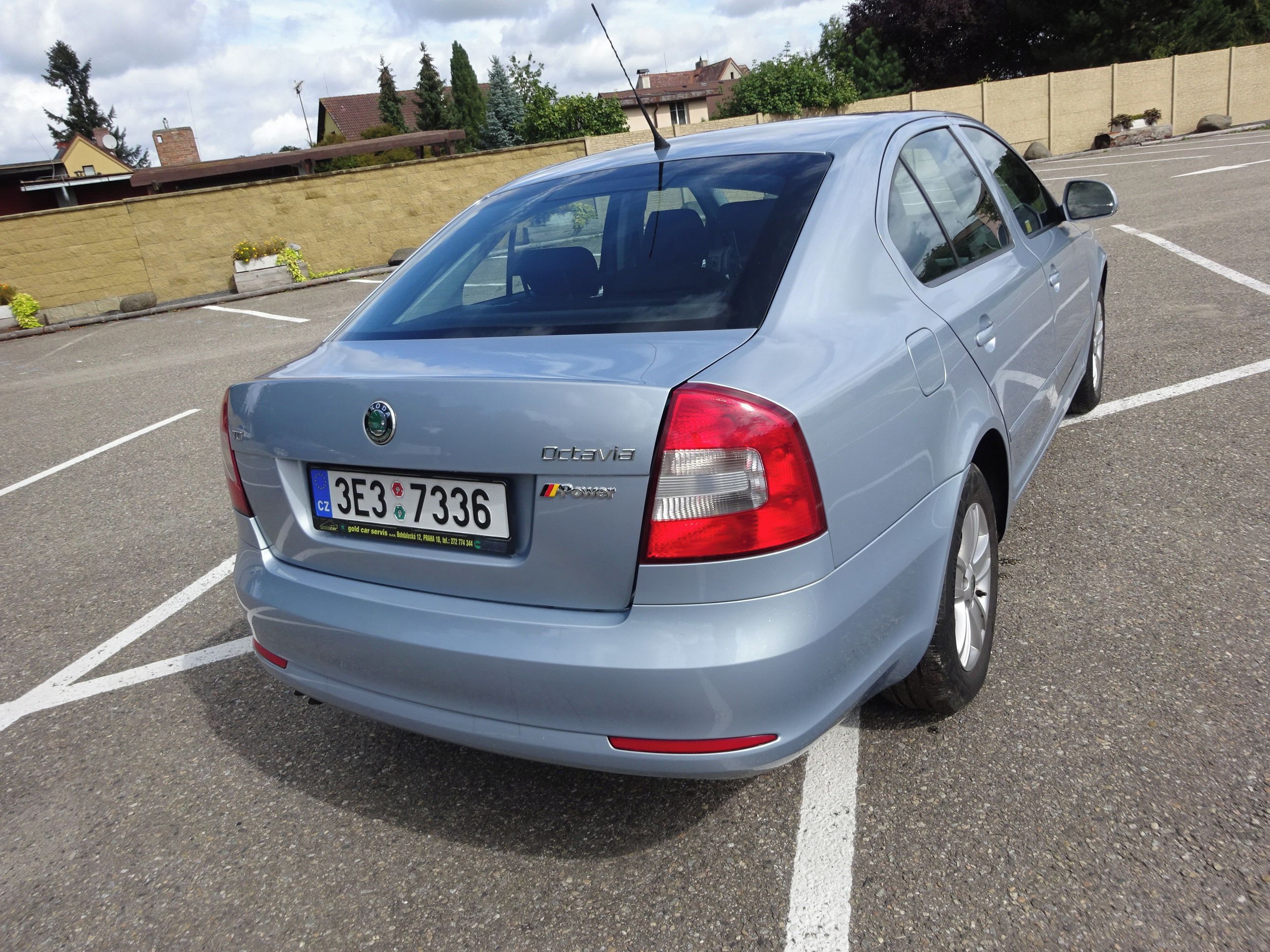 Škoda Octavia, 1,9 TDI (77 KW) - fotka 4